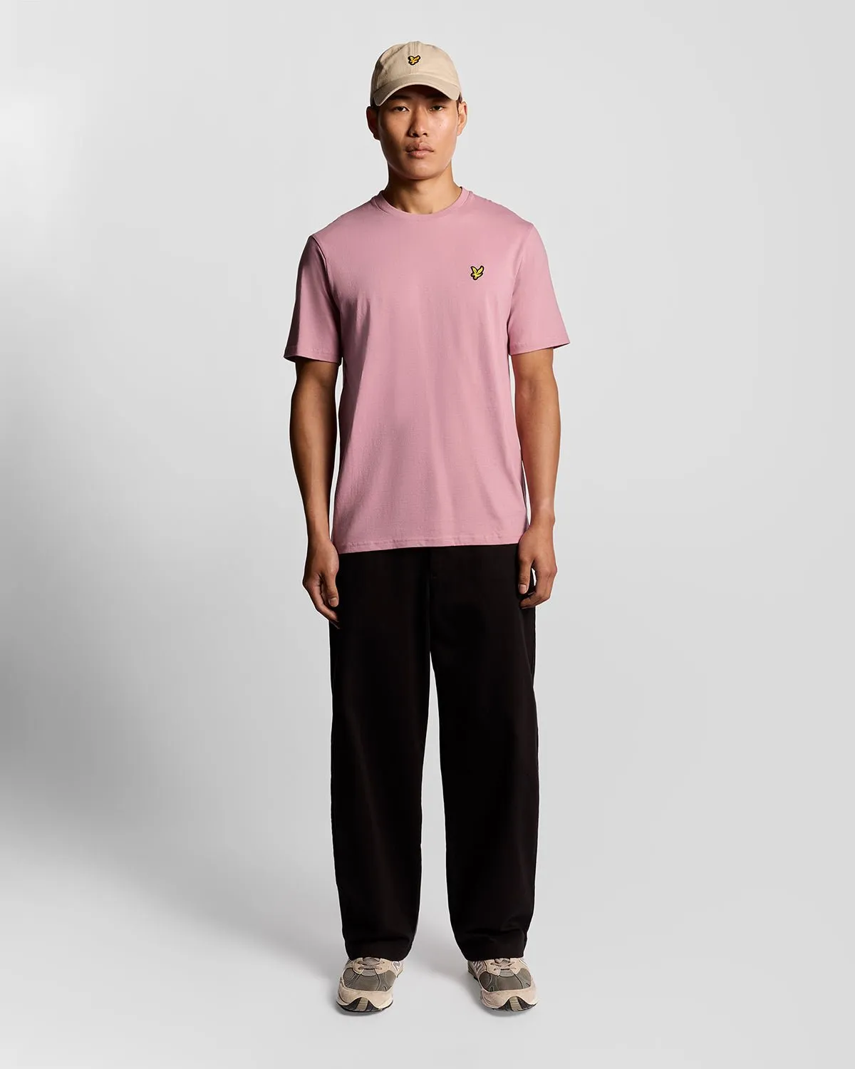 Cotton Crew Neck T-Shirt sold by Lyle & Scott product image thumbnail 2