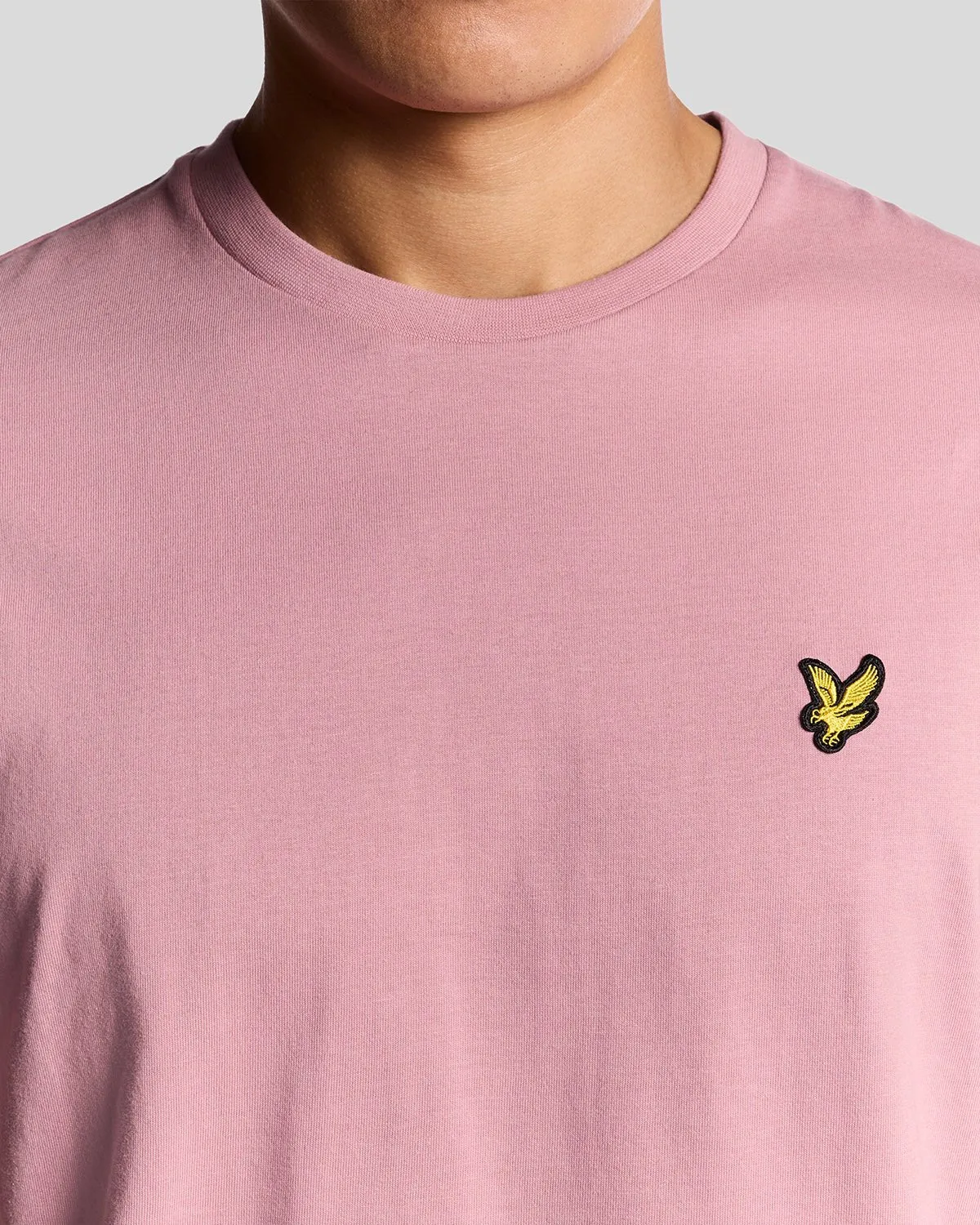 Cotton Crew Neck T-Shirt sold by Lyle & Scott product image thumbnail 3