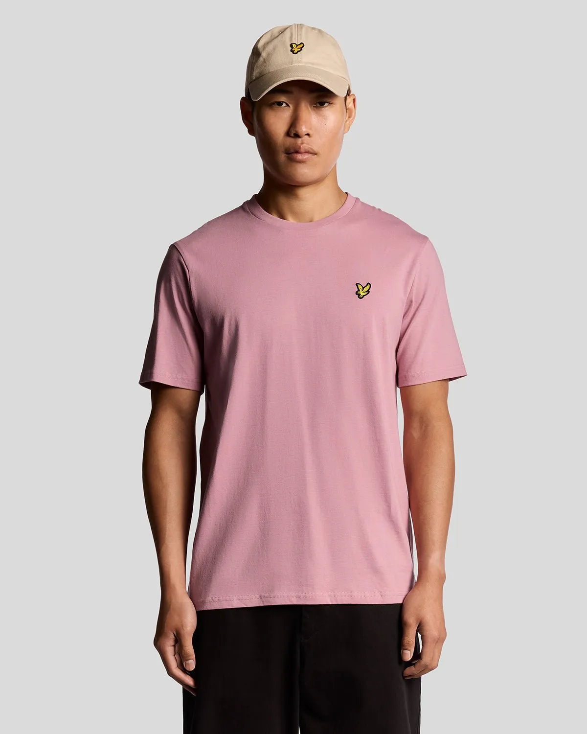 Cotton Crew Neck T-Shirt sold by Lyle & Scott