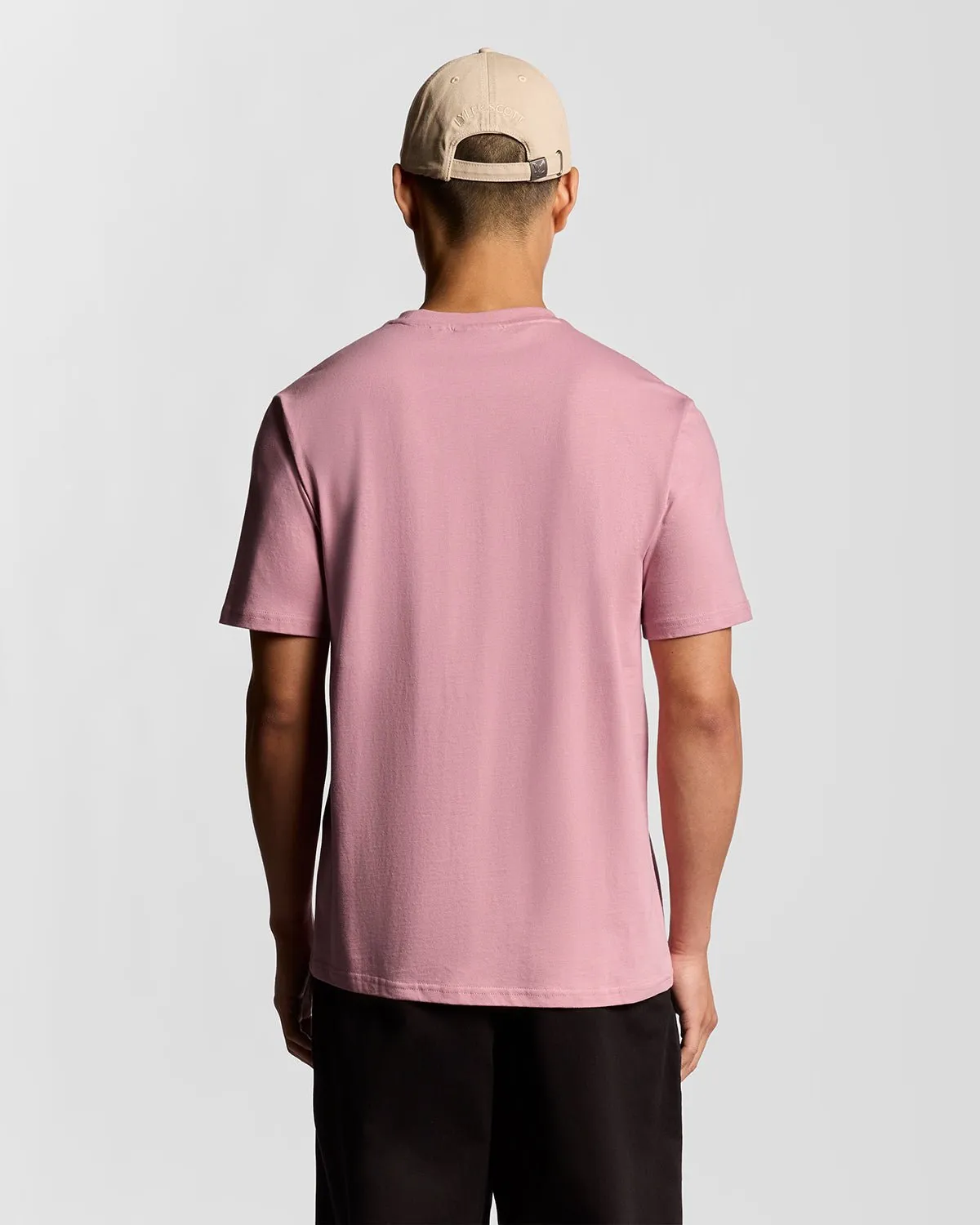 Cotton Crew Neck T-Shirt sold by Lyle & Scott product image thumbnail 4