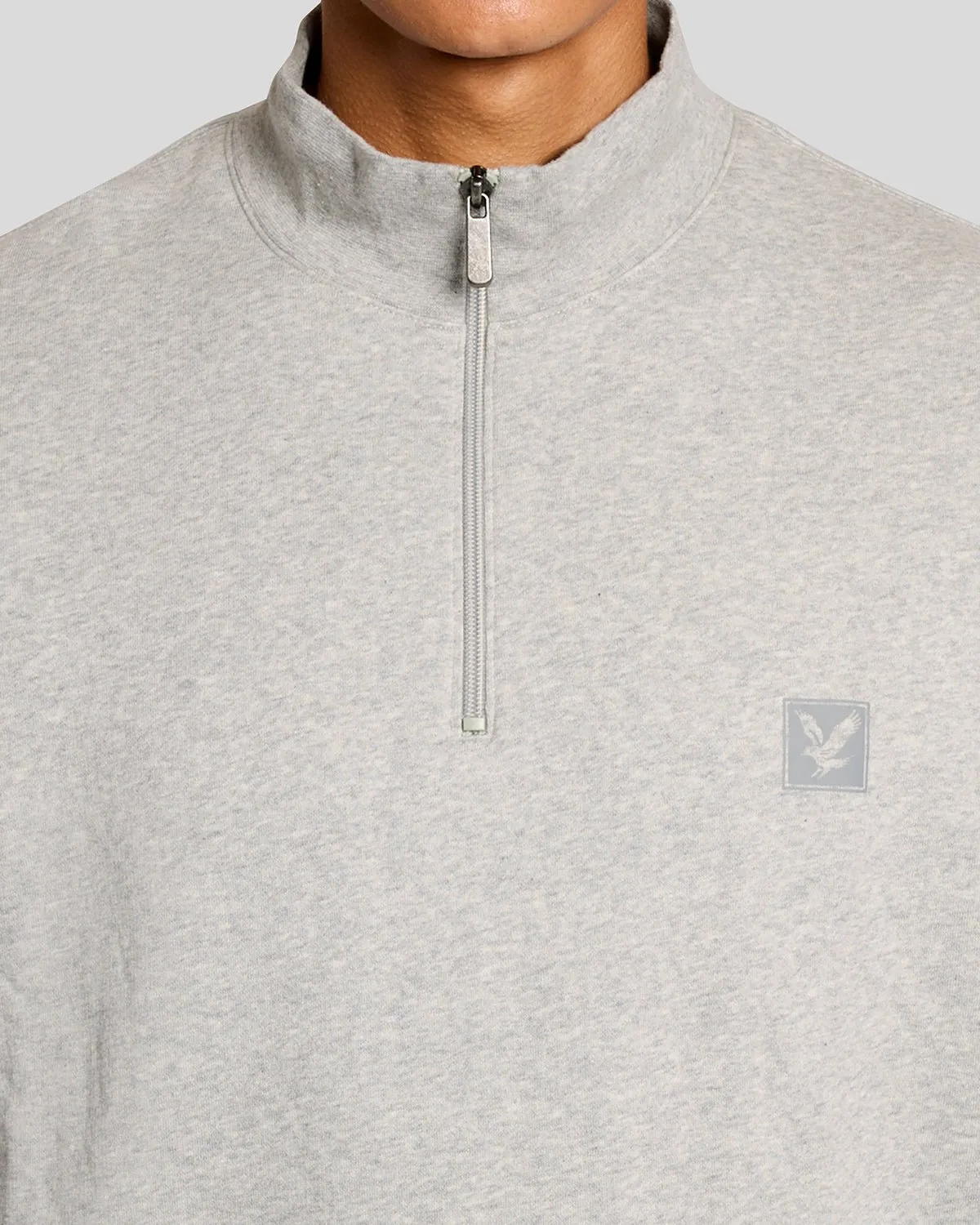 Lounge 1/4 Zip Sweatshirt sold by Lyle & Scott product image thumbnail 4