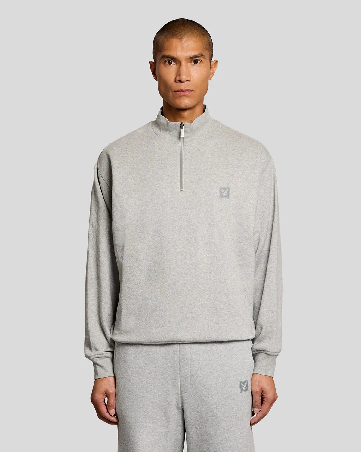 Lounge 1/4 Zip Sweatshirt sold by Lyle & Scott