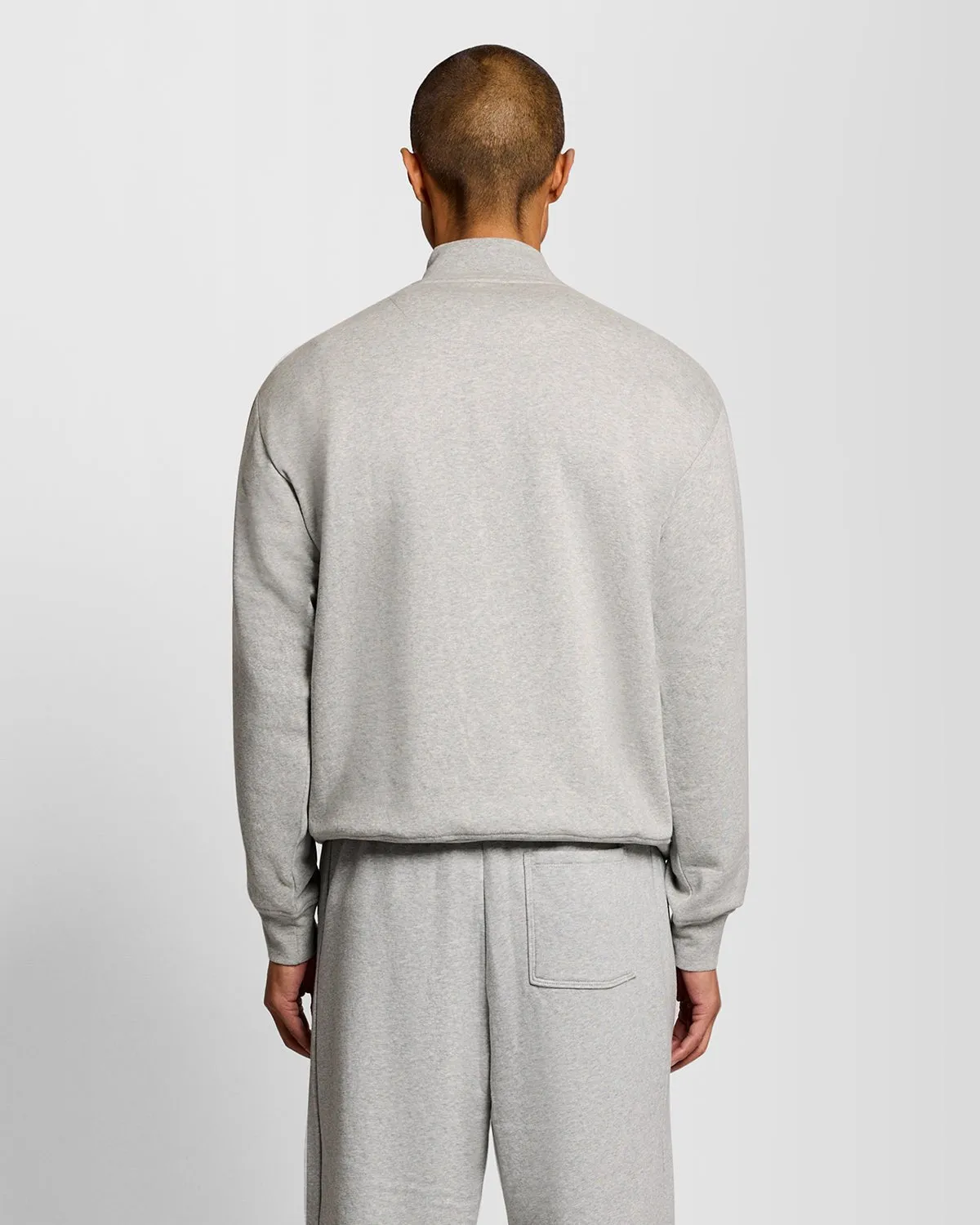 Lounge 1/4 Zip Sweatshirt sold by Lyle & Scott product image thumbnail 3