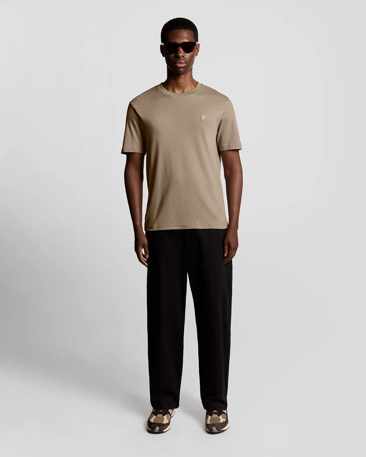 Heavyweight Marl T-Shirt sold by Lyle & Scott product image thumbnail 2