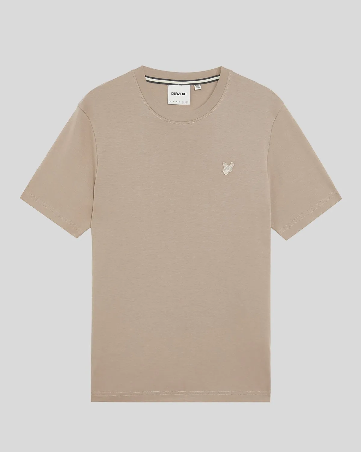 Heavyweight Marl T-Shirt sold by Lyle & Scott product image thumbnail 5