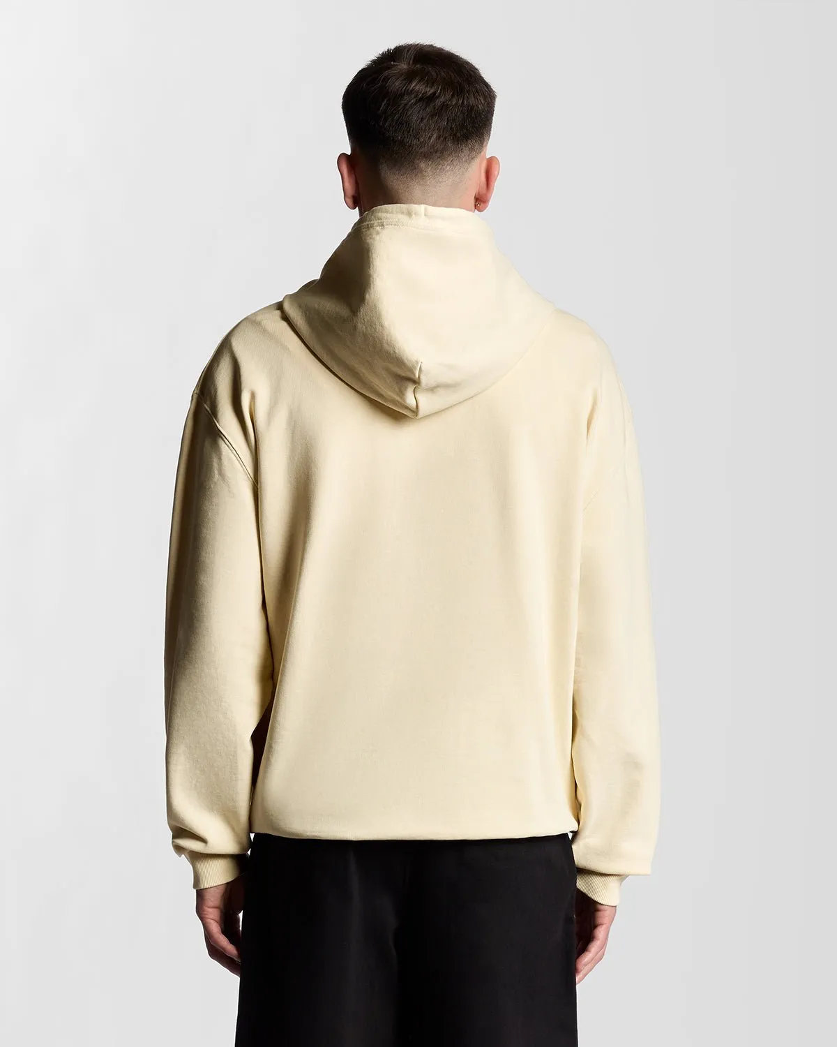 Script Brushback Pullover Hoodie sold by Lyle & Scott product image thumbnail 4