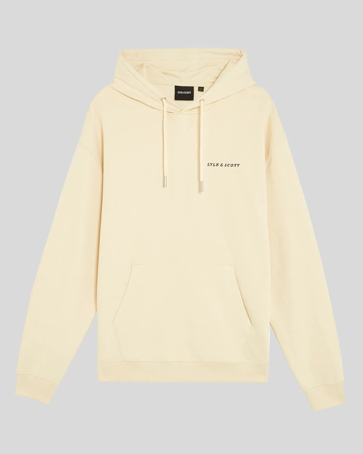 Script Brushback Pullover Hoodie sold by Lyle & Scott product image thumbnail 5