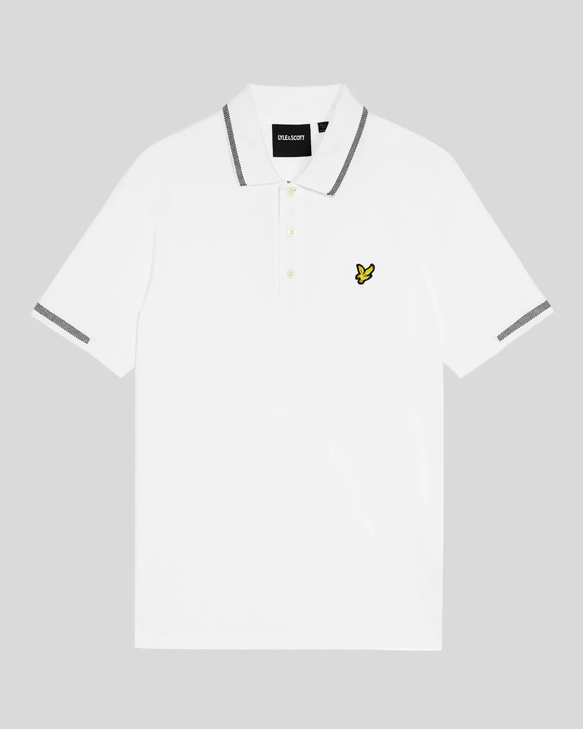Birdseye Half Tipped Polo sold by Lyle & Scott product image thumbnail 5