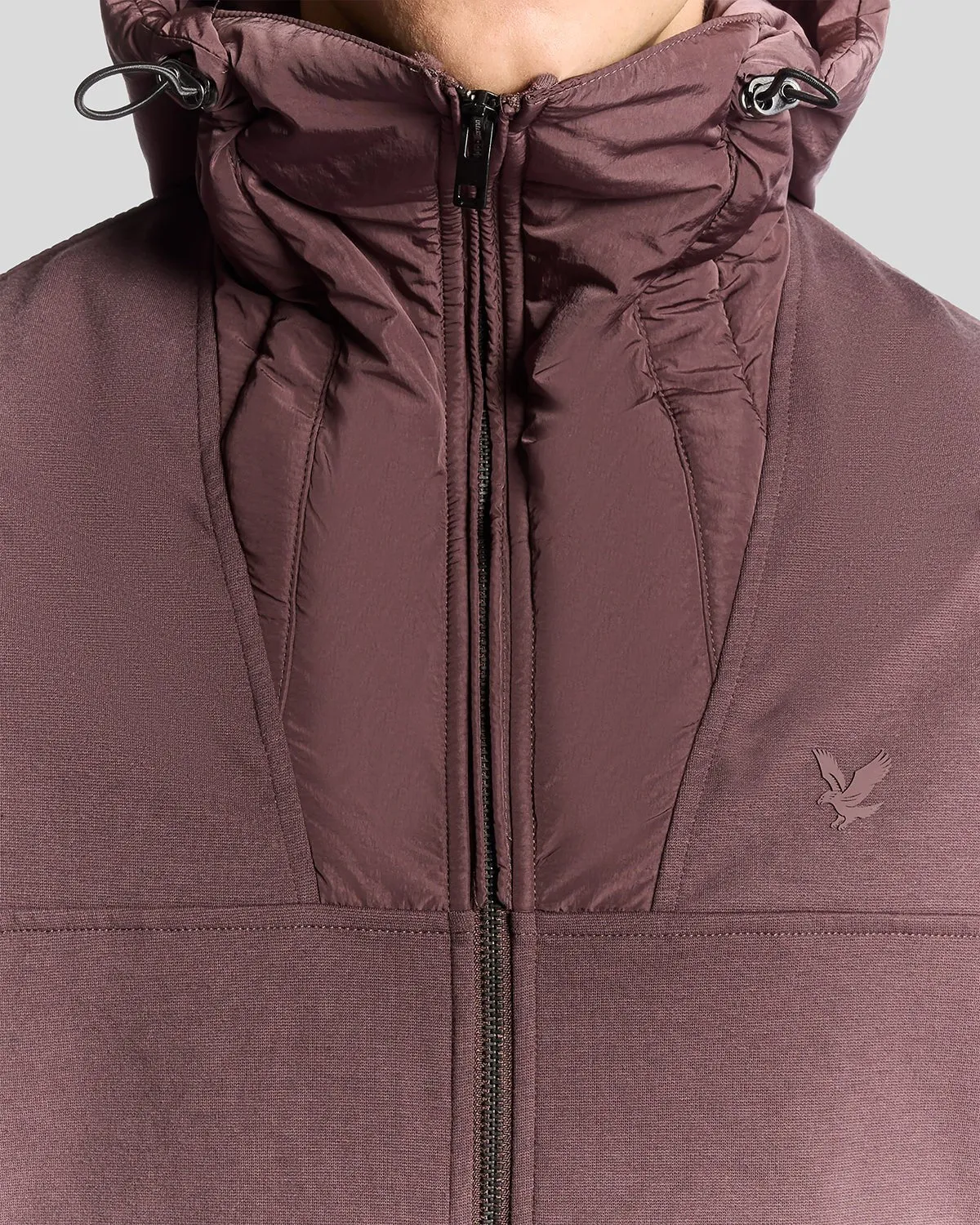 Panelled Hybrid Jacket sold by Lyle & Scott product image thumbnail 3