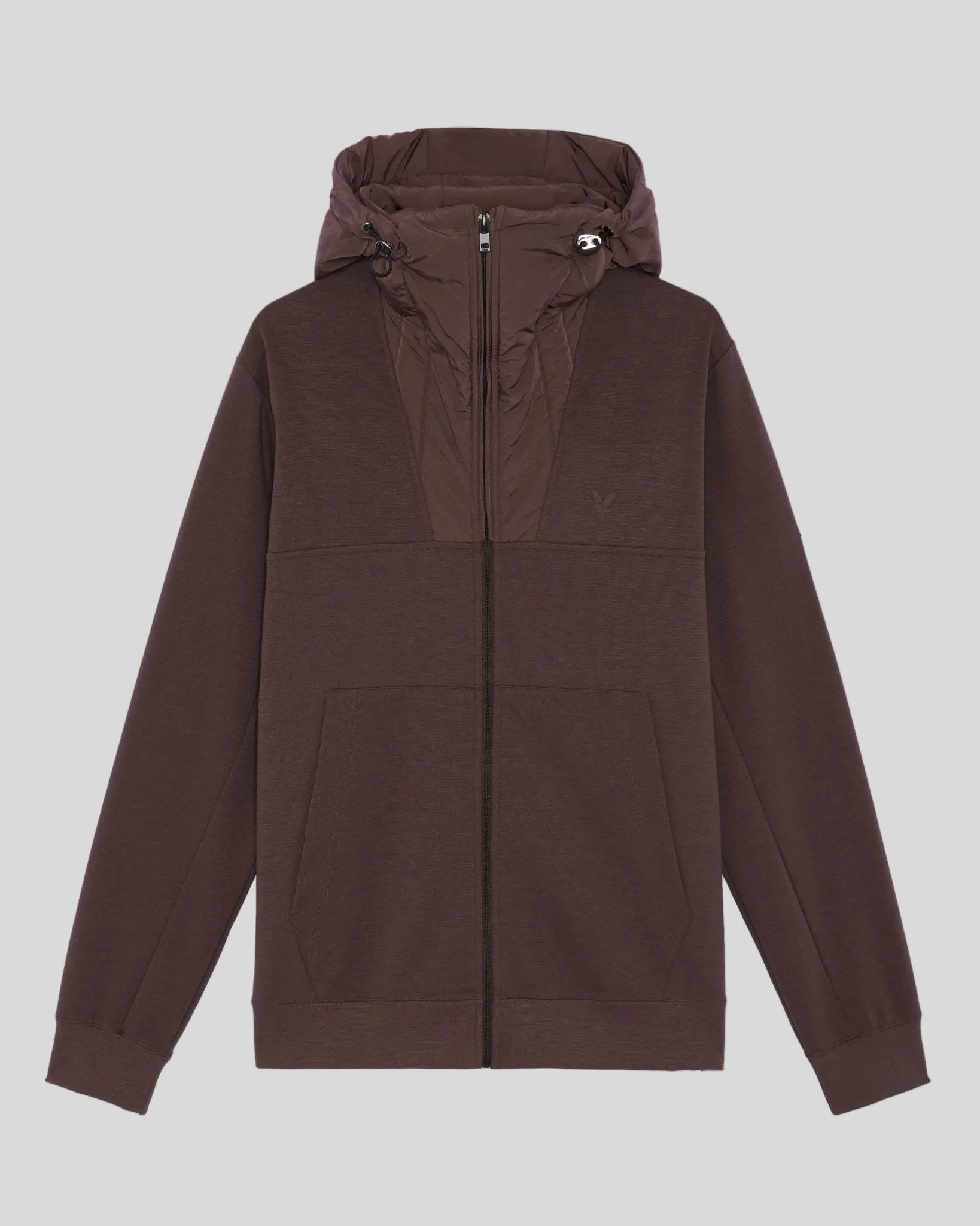 Panelled Hybrid Jacket sold by Lyle & Scott product image thumbnail 5