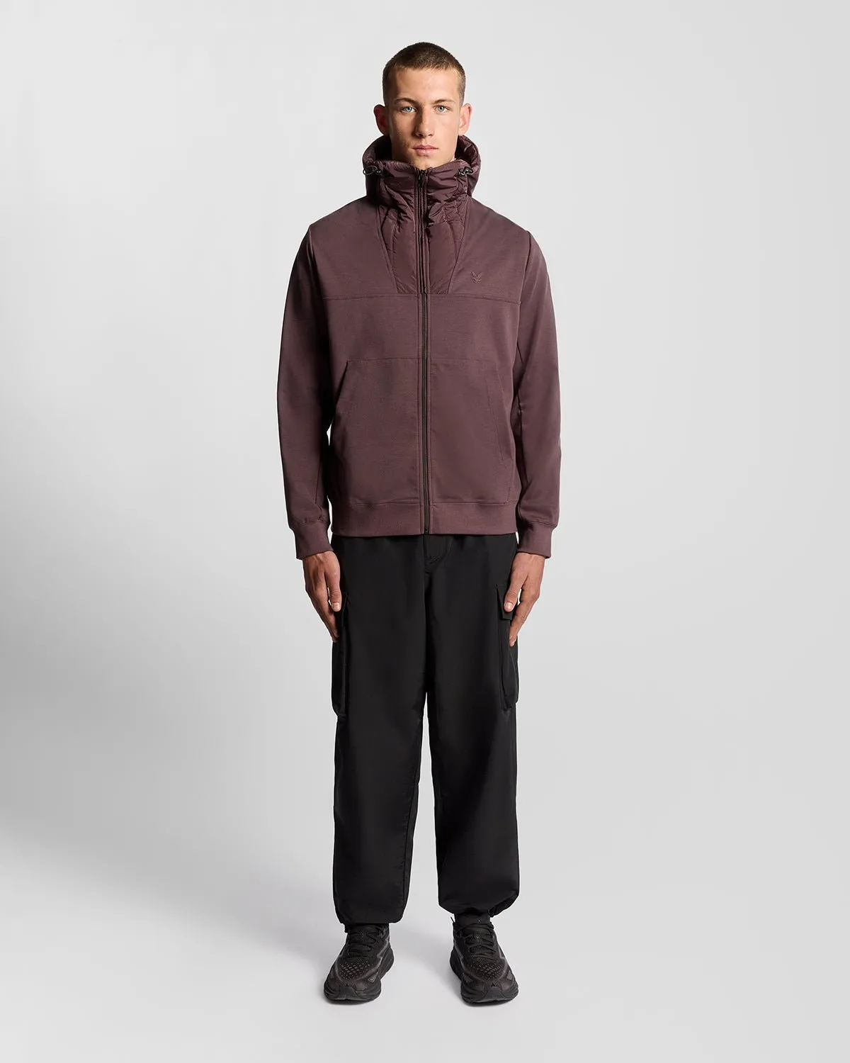 Panelled Hybrid Jacket sold by Lyle & Scott product image thumbnail 2