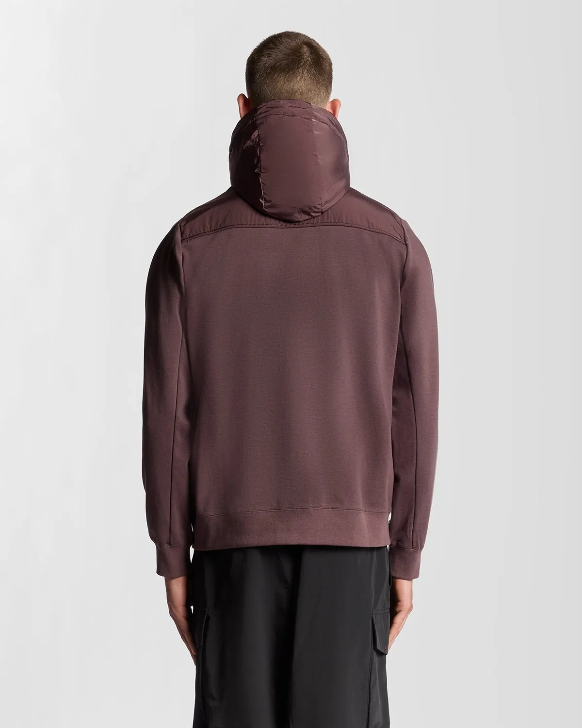 Panelled Hybrid Jacket sold by Lyle & Scott product image thumbnail 4