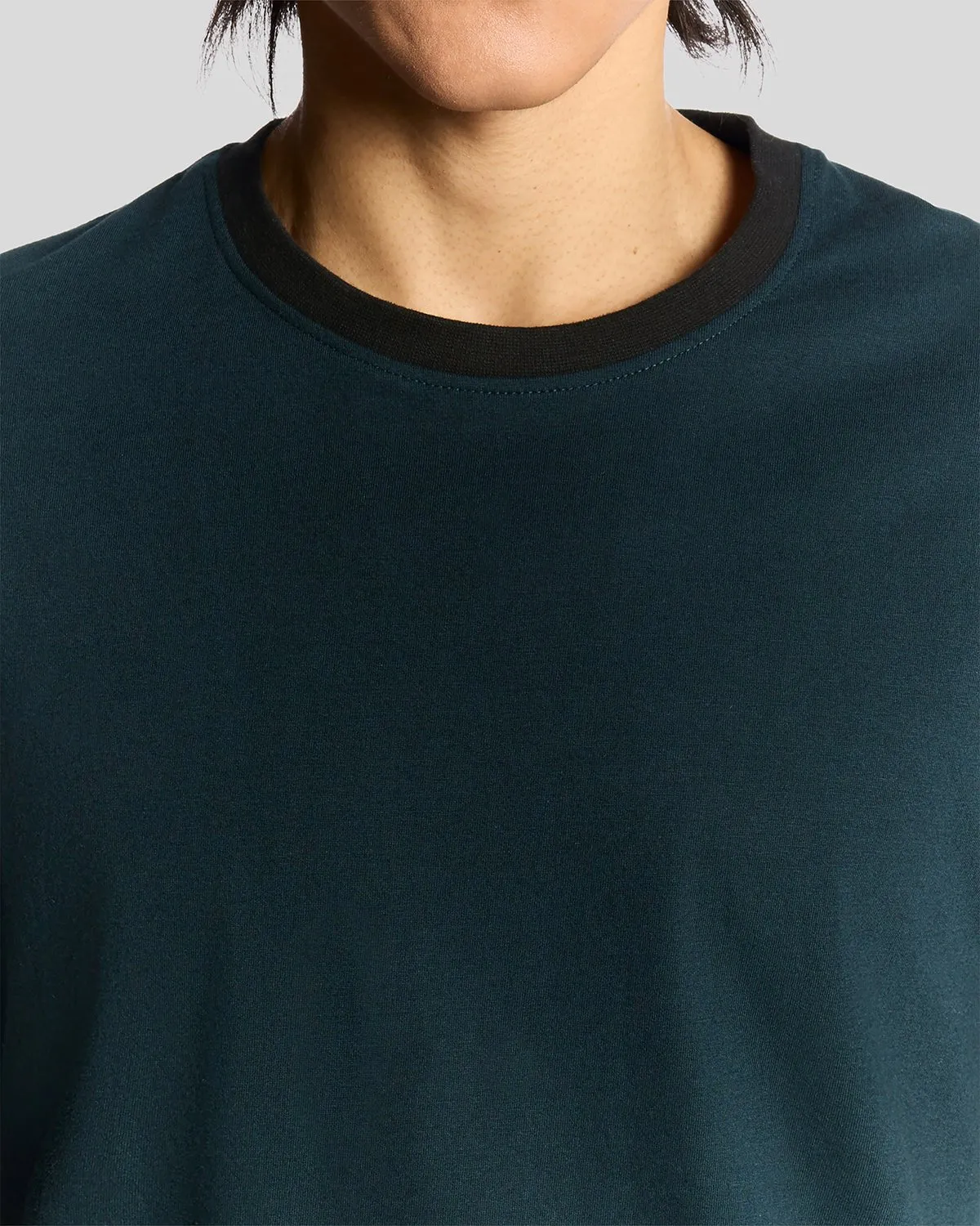 Half Raglan Cotton T-Shirt sold by Lyle & Scott product image thumbnail 3