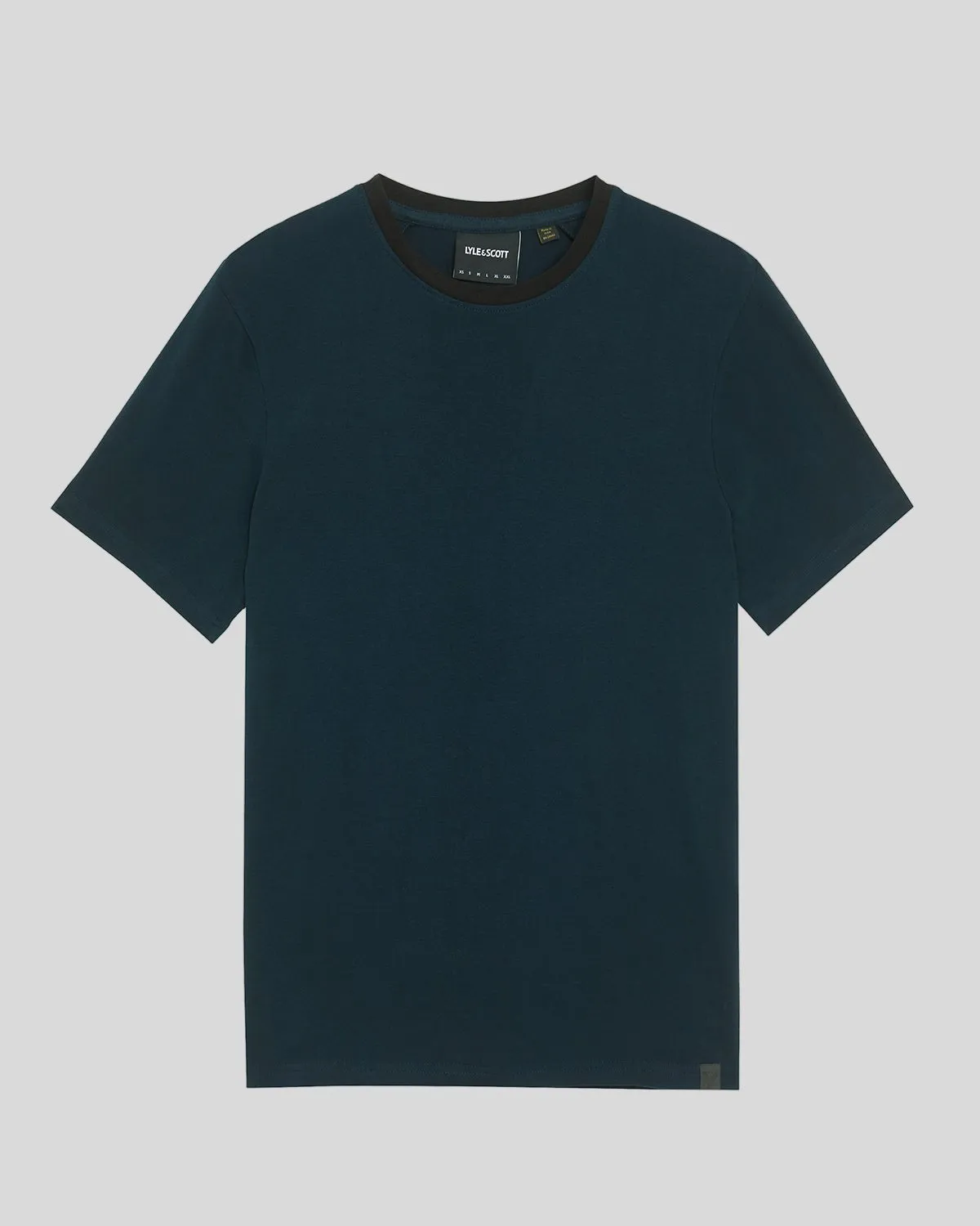 Half Raglan Cotton T-Shirt sold by Lyle & Scott product image thumbnail 5