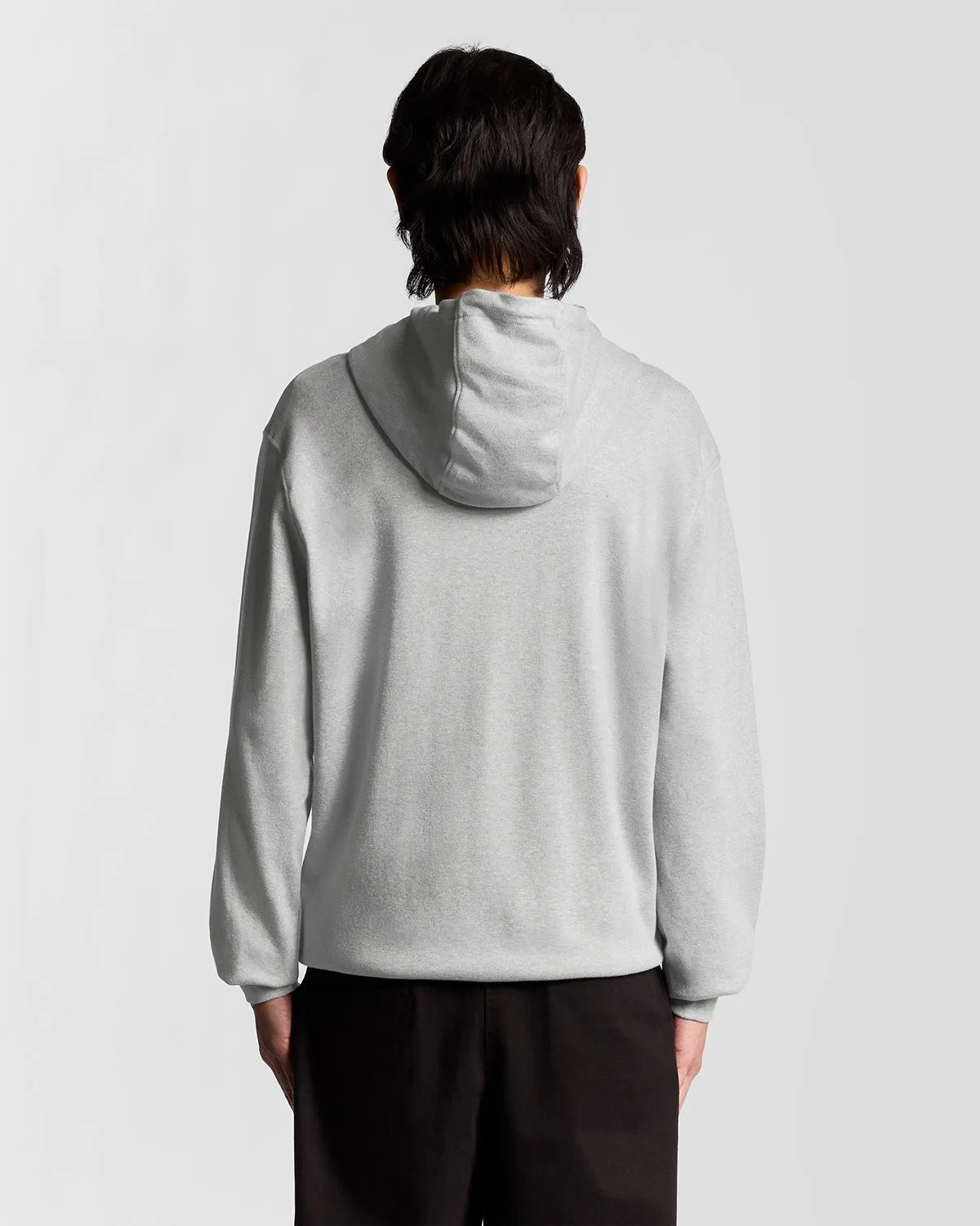 Heavyweight Hoodie sold by Lyle & Scott product image thumbnail 4