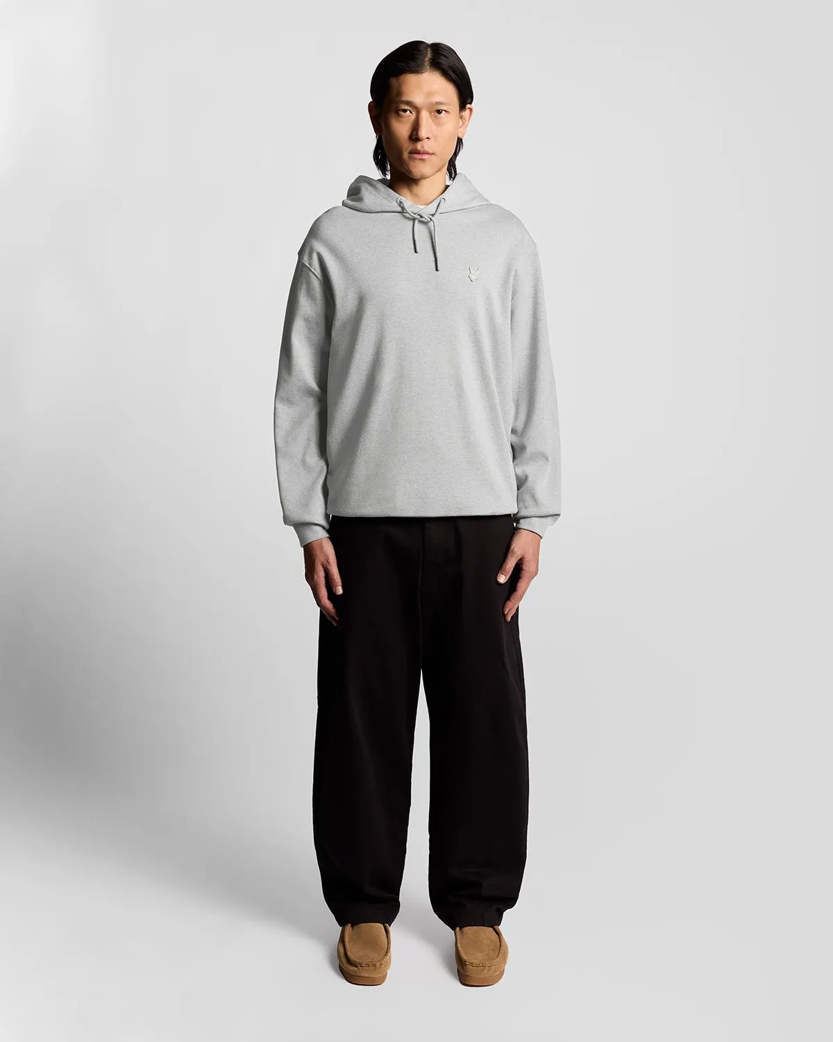 Heavyweight Hoodie sold by Lyle & Scott product image thumbnail 2