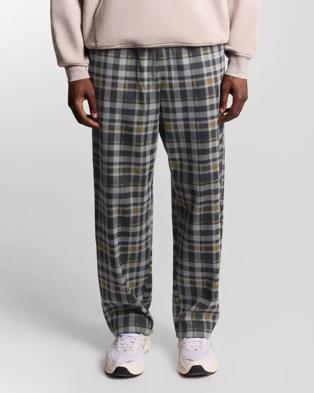Jersey Check Lounge Pants sold by Lyle & Scott