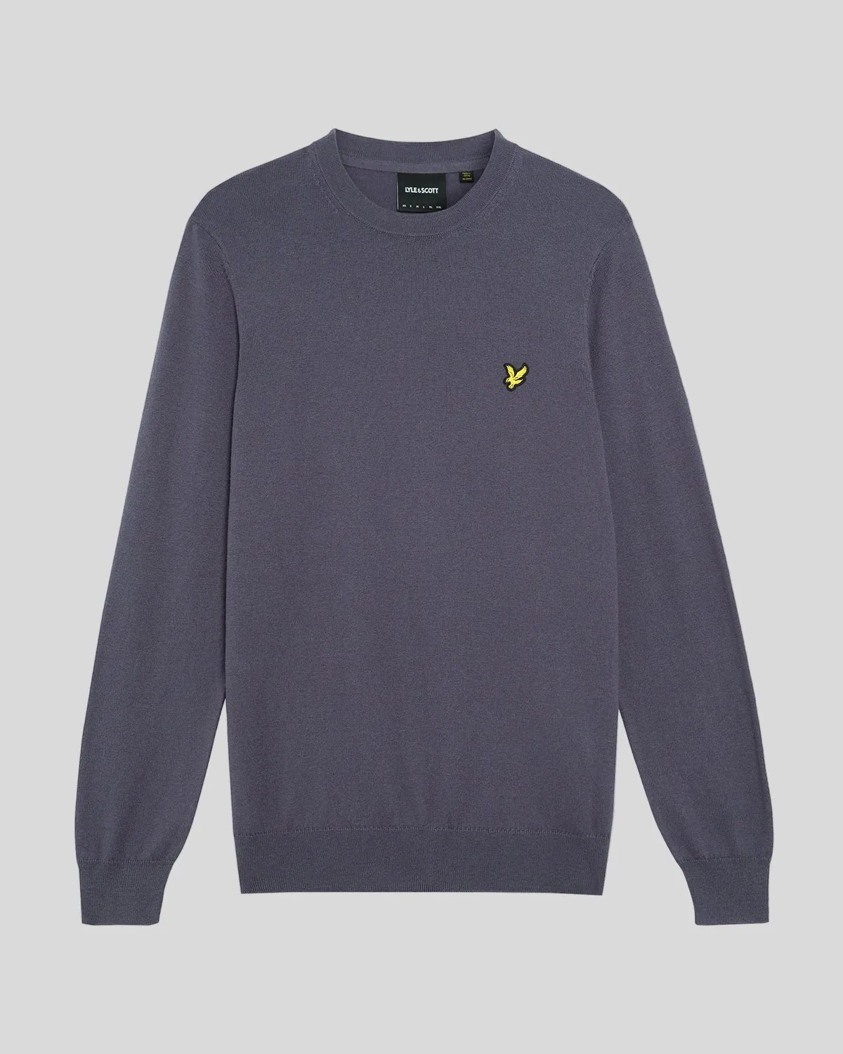 Cotton Merino Crew Neck Jumper sold by Lyle & Scott product image thumbnail 5