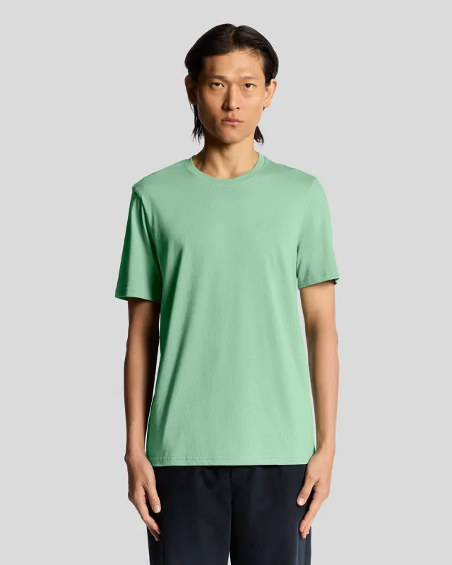 Superfine Cotton Script T-Shirt sold by Lyle & Scott