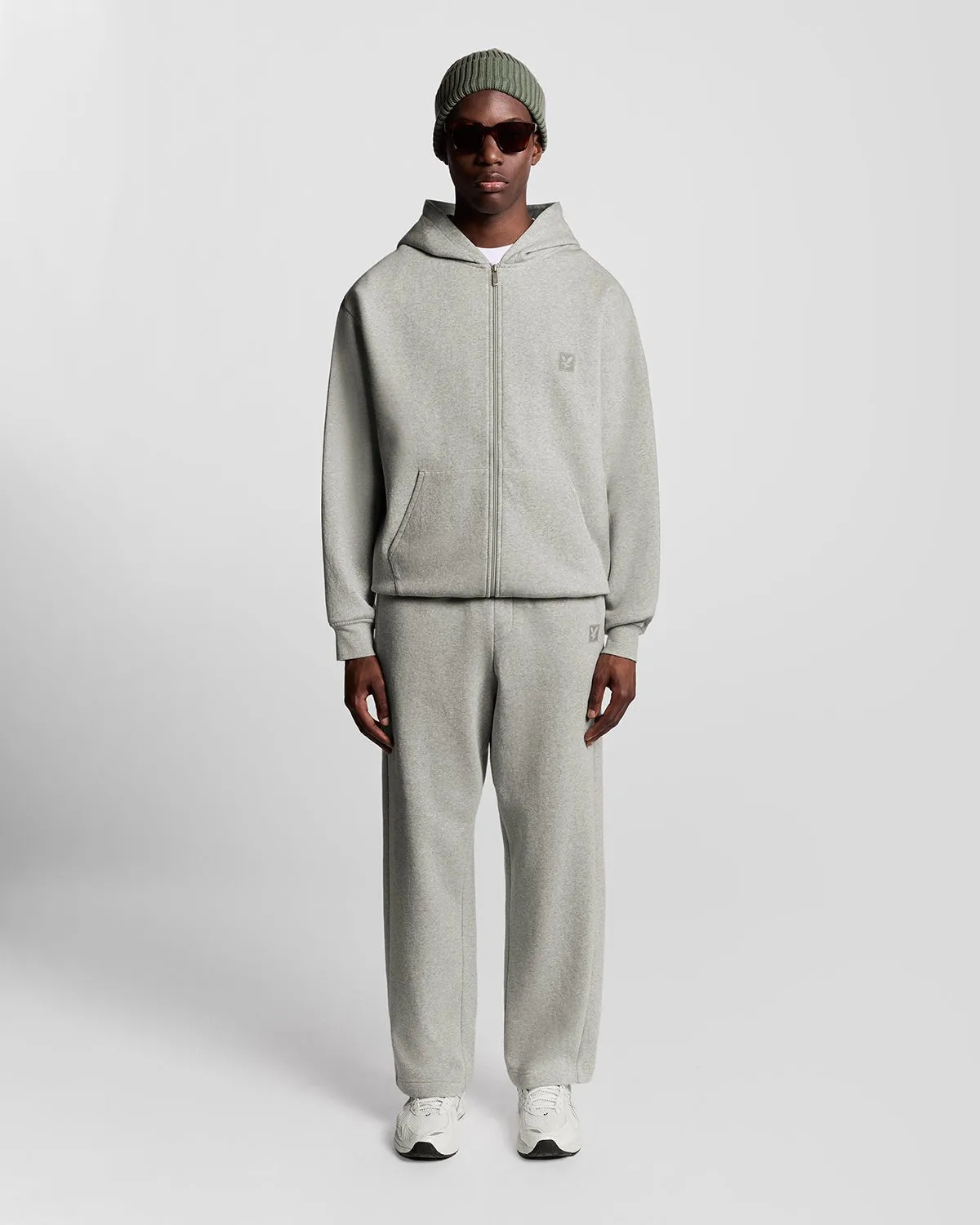 Lounge Full Zip Hoodie sold by Lyle & Scott product image thumbnail 2
