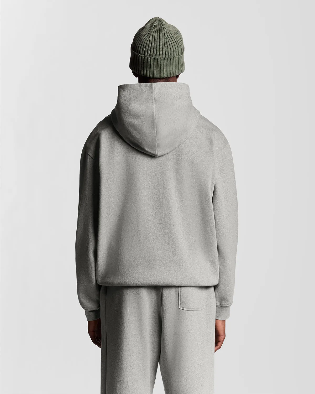 Lounge Full Zip Hoodie sold by Lyle & Scott product image thumbnail 4