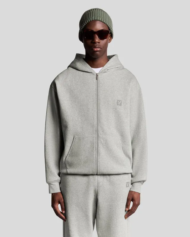 Lounge Full Zip Hoodie sold by Lyle & Scott