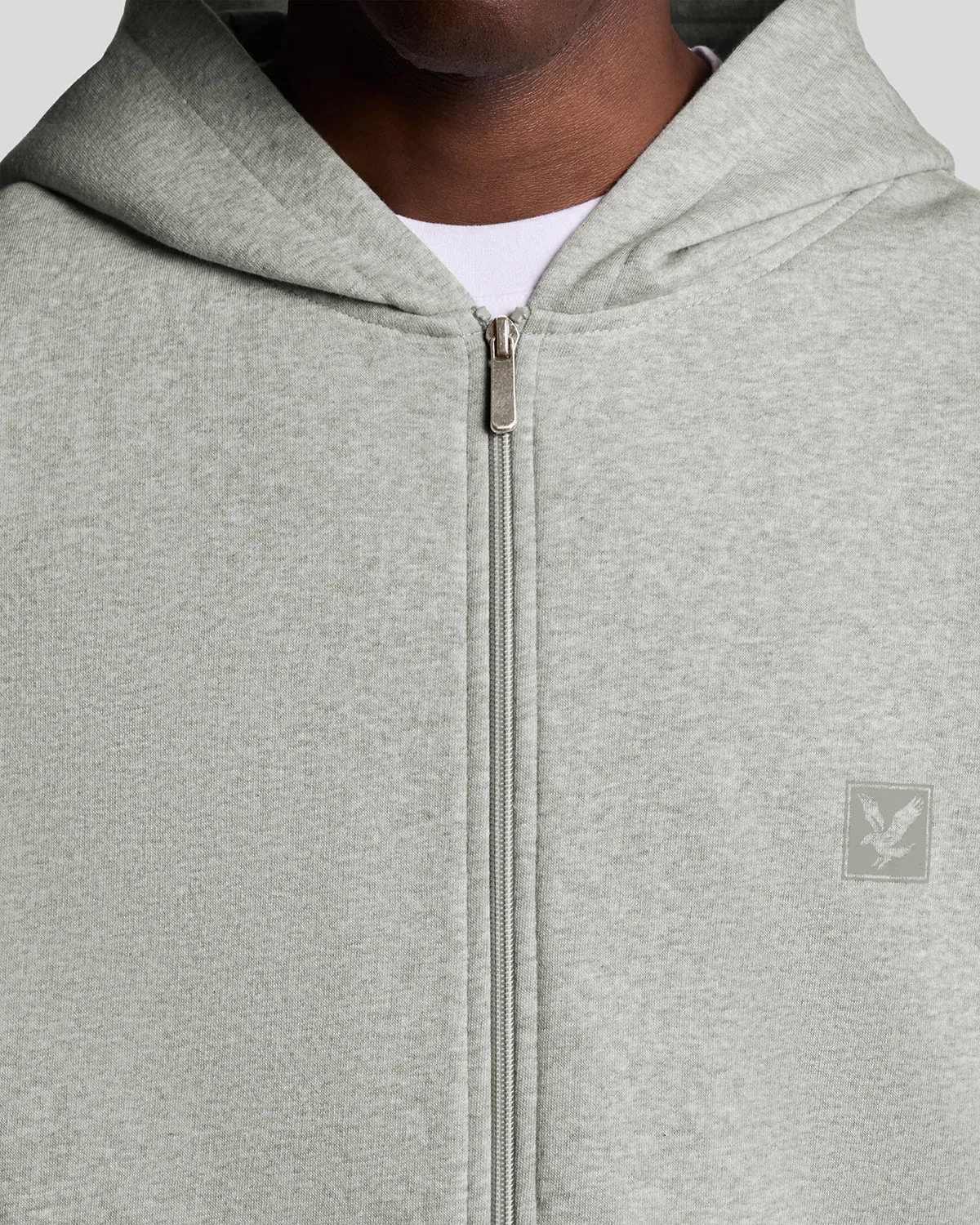 Lounge Full Zip Hoodie sold by Lyle & Scott product image thumbnail 3