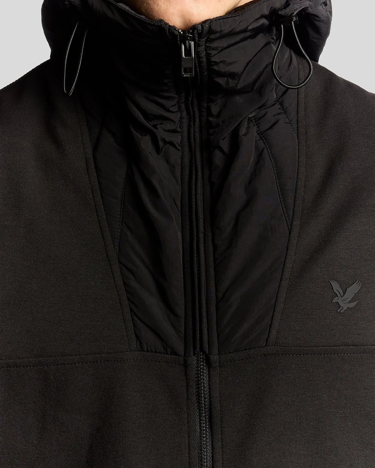 Panelled Hybrid Jacket sold by Lyle & Scott product image thumbnail 3