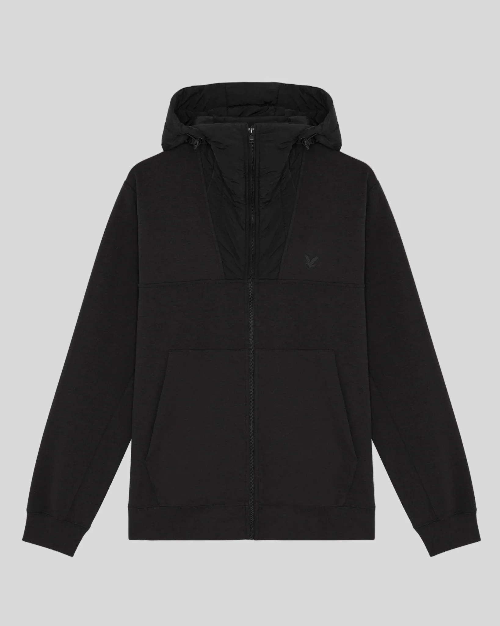 Panelled Hybrid Jacket sold by Lyle & Scott product image thumbnail 5