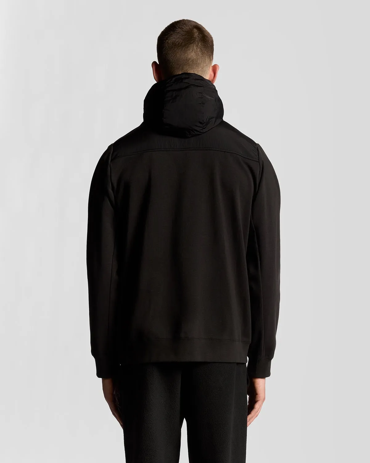 Panelled Hybrid Jacket sold by Lyle & Scott product image thumbnail 4