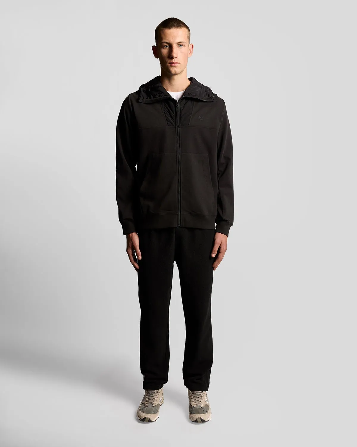 Panelled Hybrid Jacket sold by Lyle & Scott product image thumbnail 2