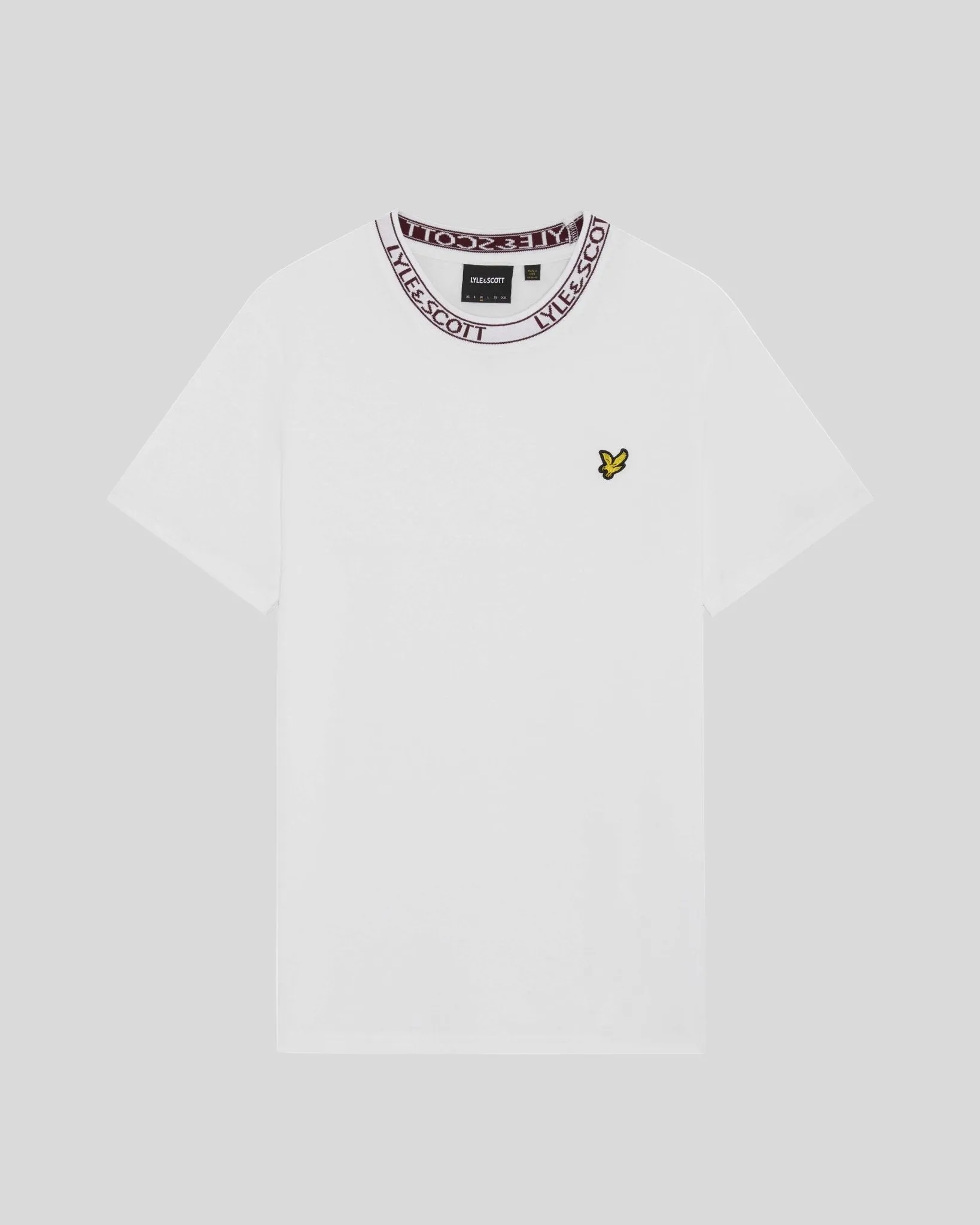 Collar Logo Ribbed T-Shirt sold by Lyle & Scott product image thumbnail 5