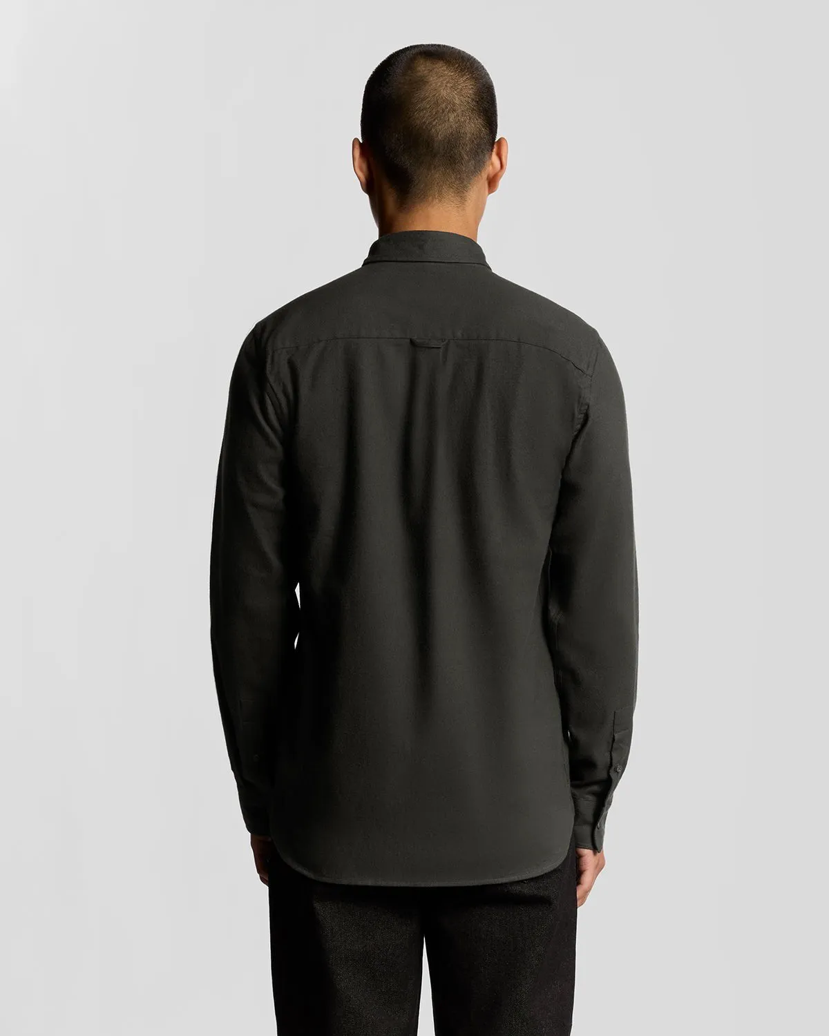 Button Down Flannel Shirt sold by Lyle & Scott product image thumbnail 4