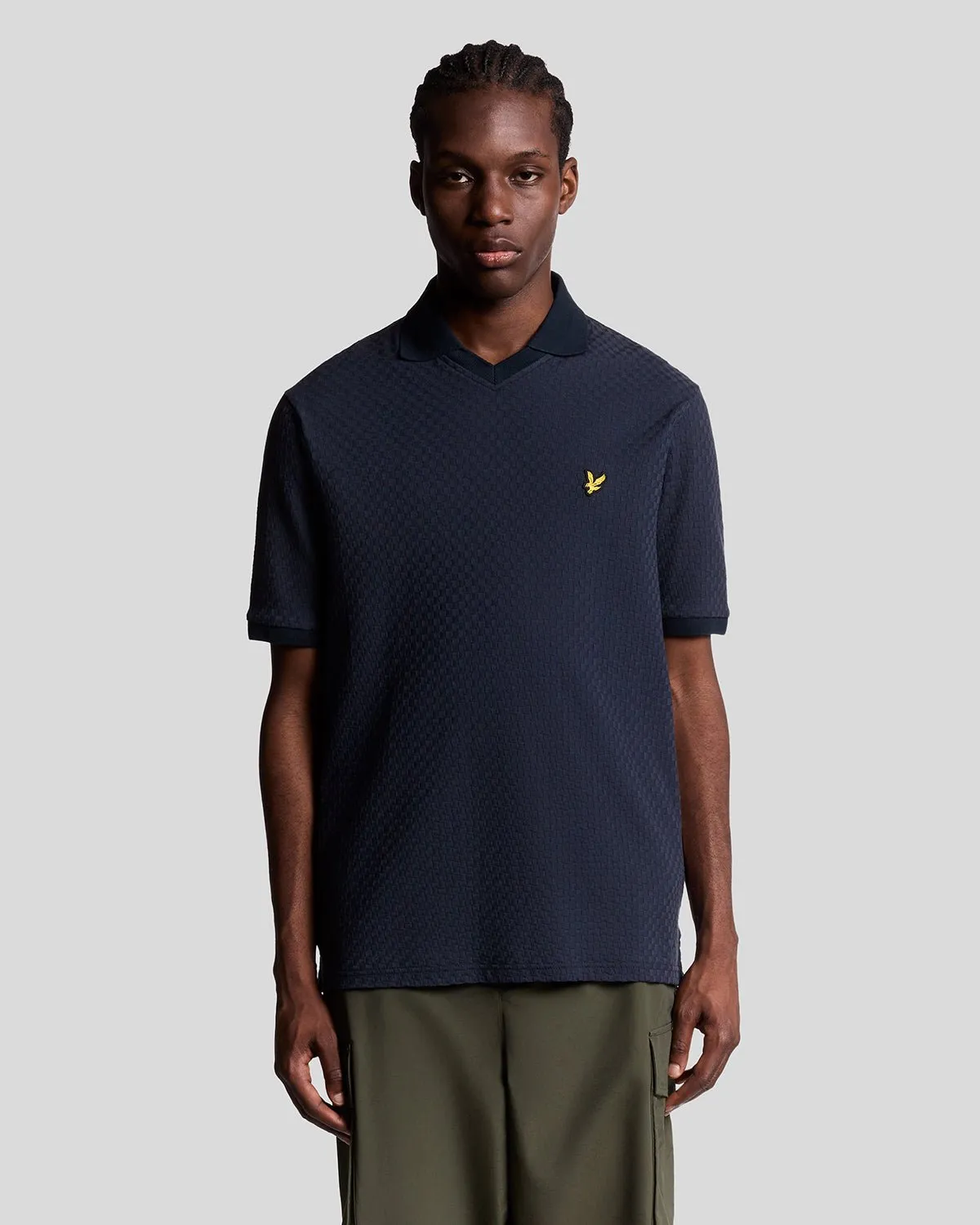 Football Collar Polo Shirt sold by Lyle & Scott
