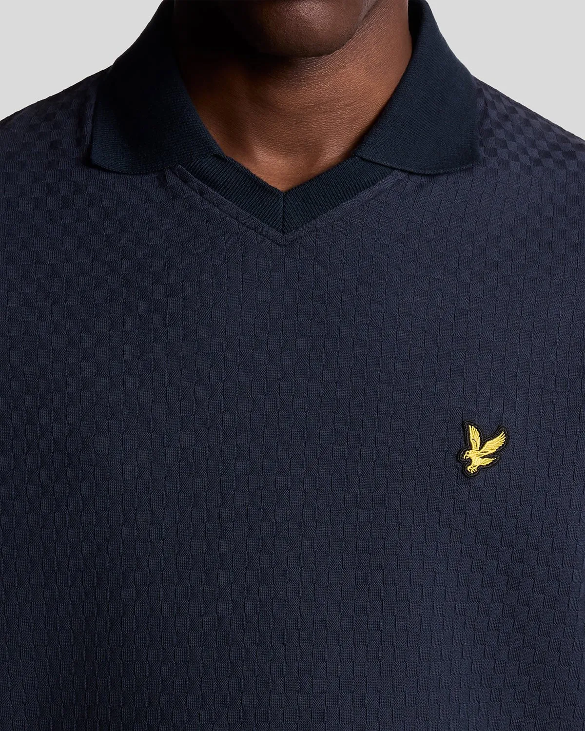 Football Collar Polo Shirt sold by Lyle & Scott product image thumbnail 3
