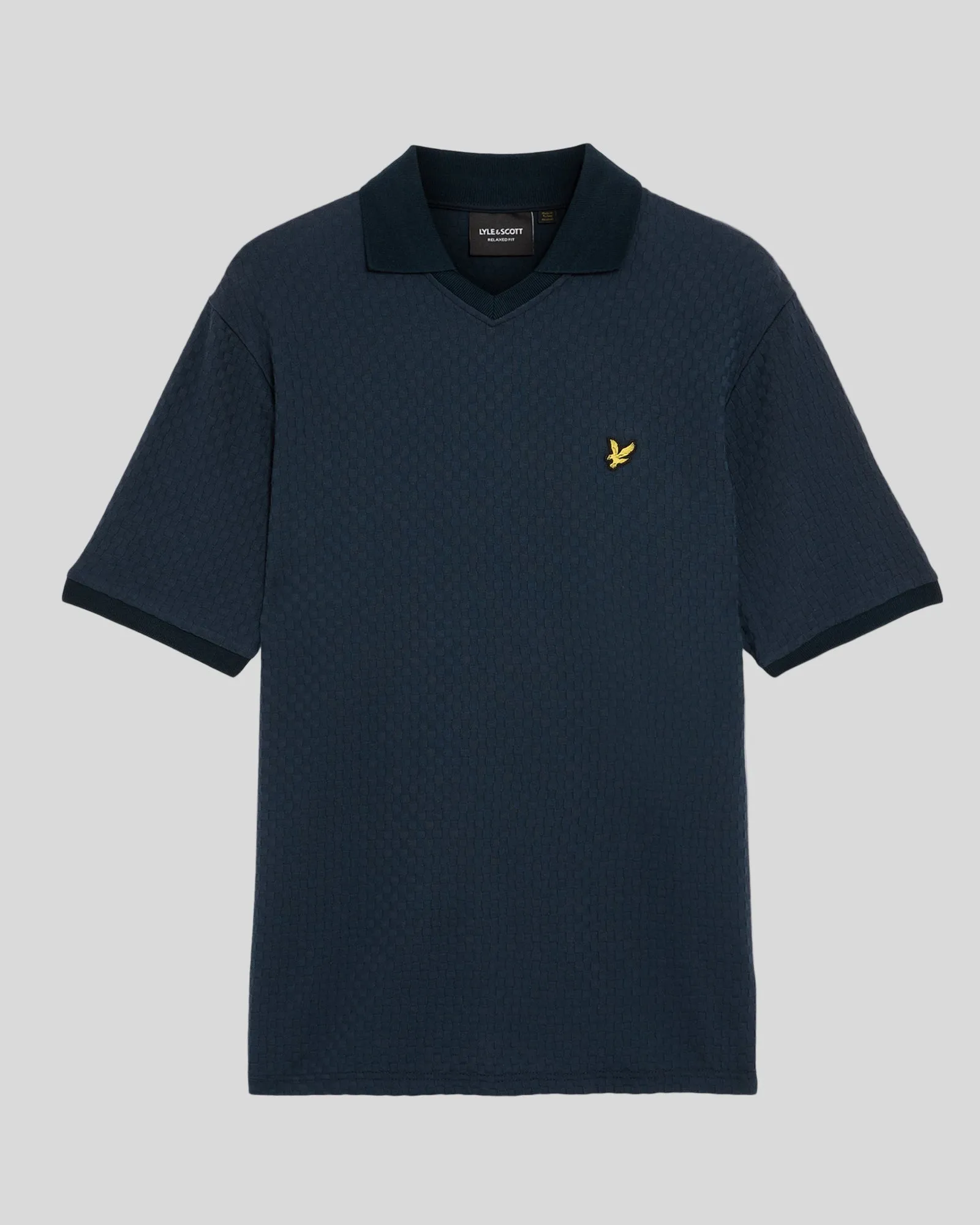 Football Collar Polo Shirt sold by Lyle & Scott product image thumbnail 5