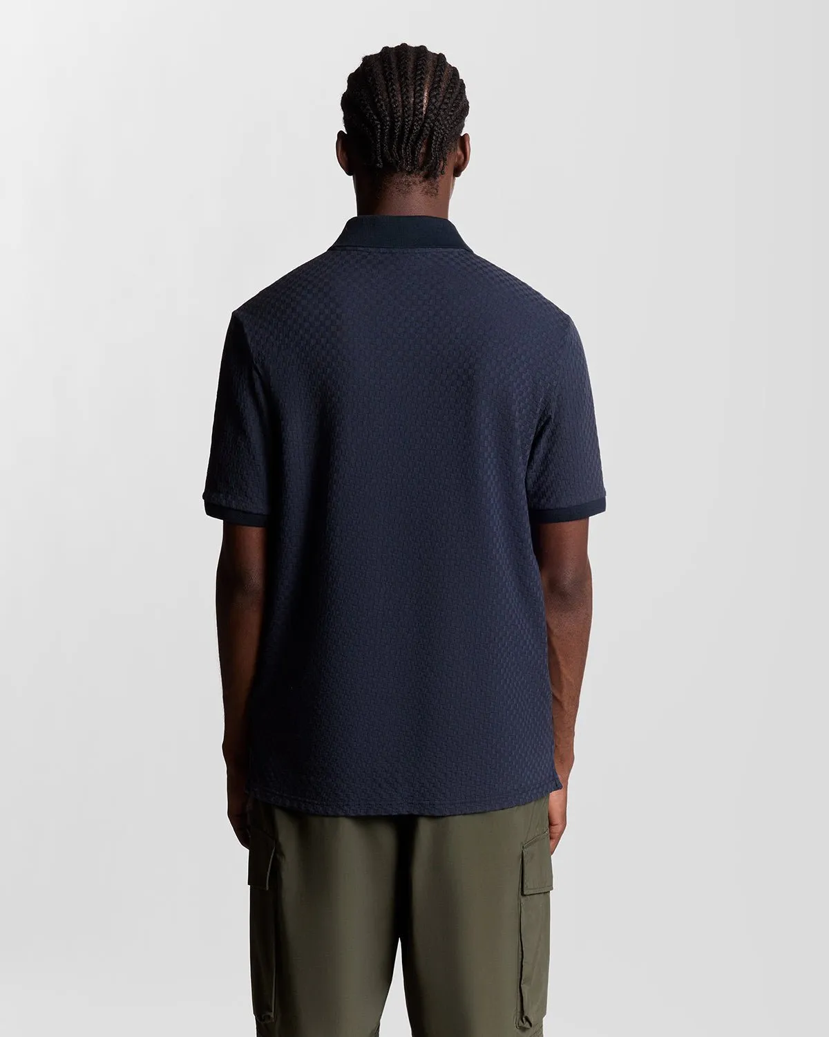 Football Collar Polo Shirt sold by Lyle & Scott product image thumbnail 4