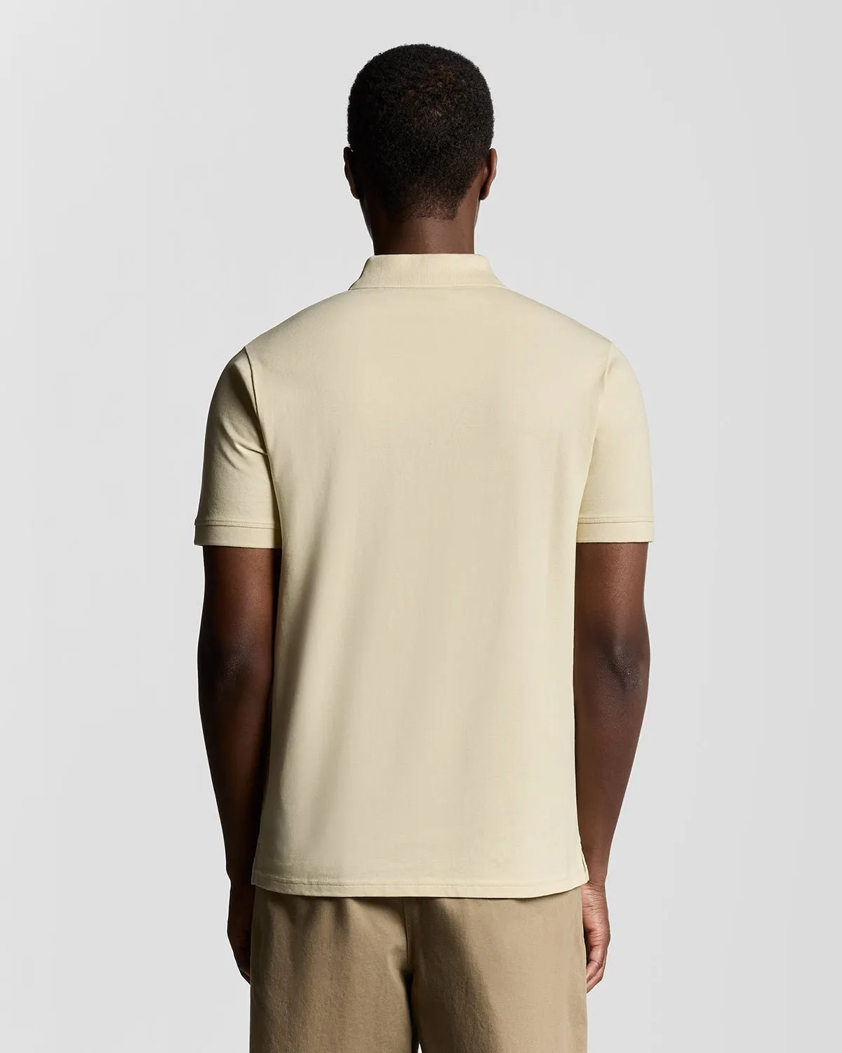 Superfine Cotton Polo Shirt sold by Lyle & Scott product image thumbnail 4