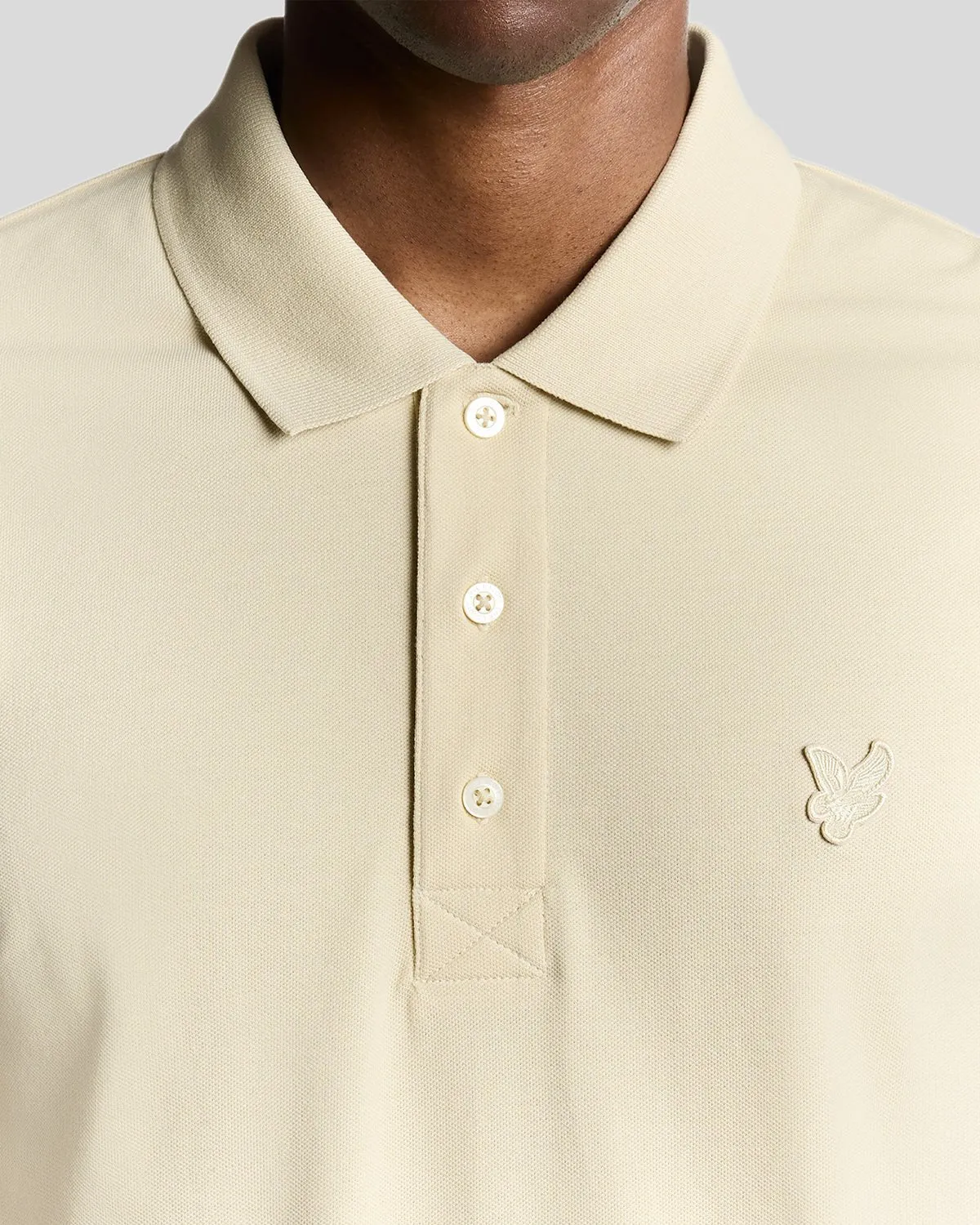 Superfine Cotton Polo Shirt sold by Lyle & Scott product image thumbnail 3