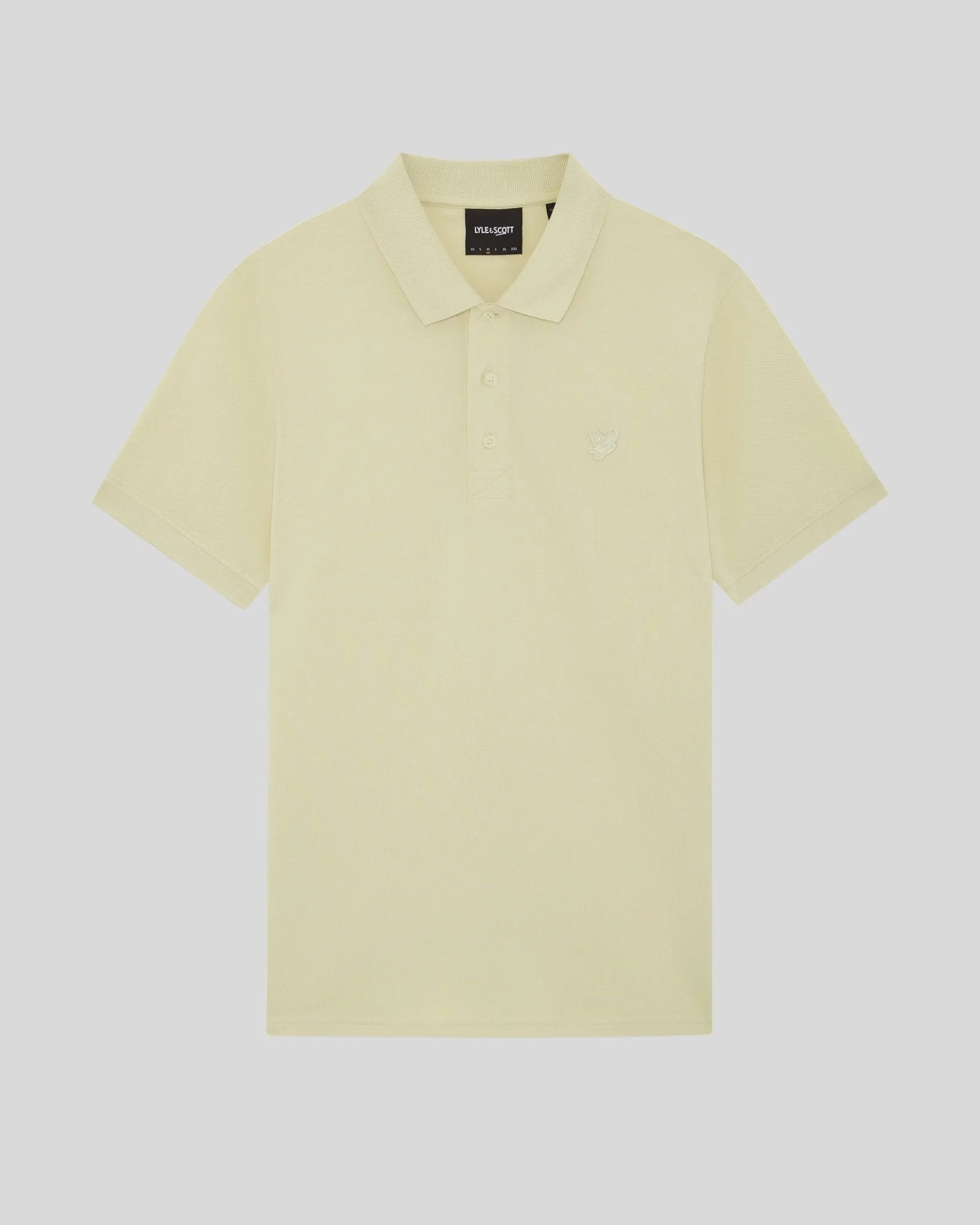 Superfine Cotton Polo Shirt sold by Lyle & Scott product image thumbnail 5