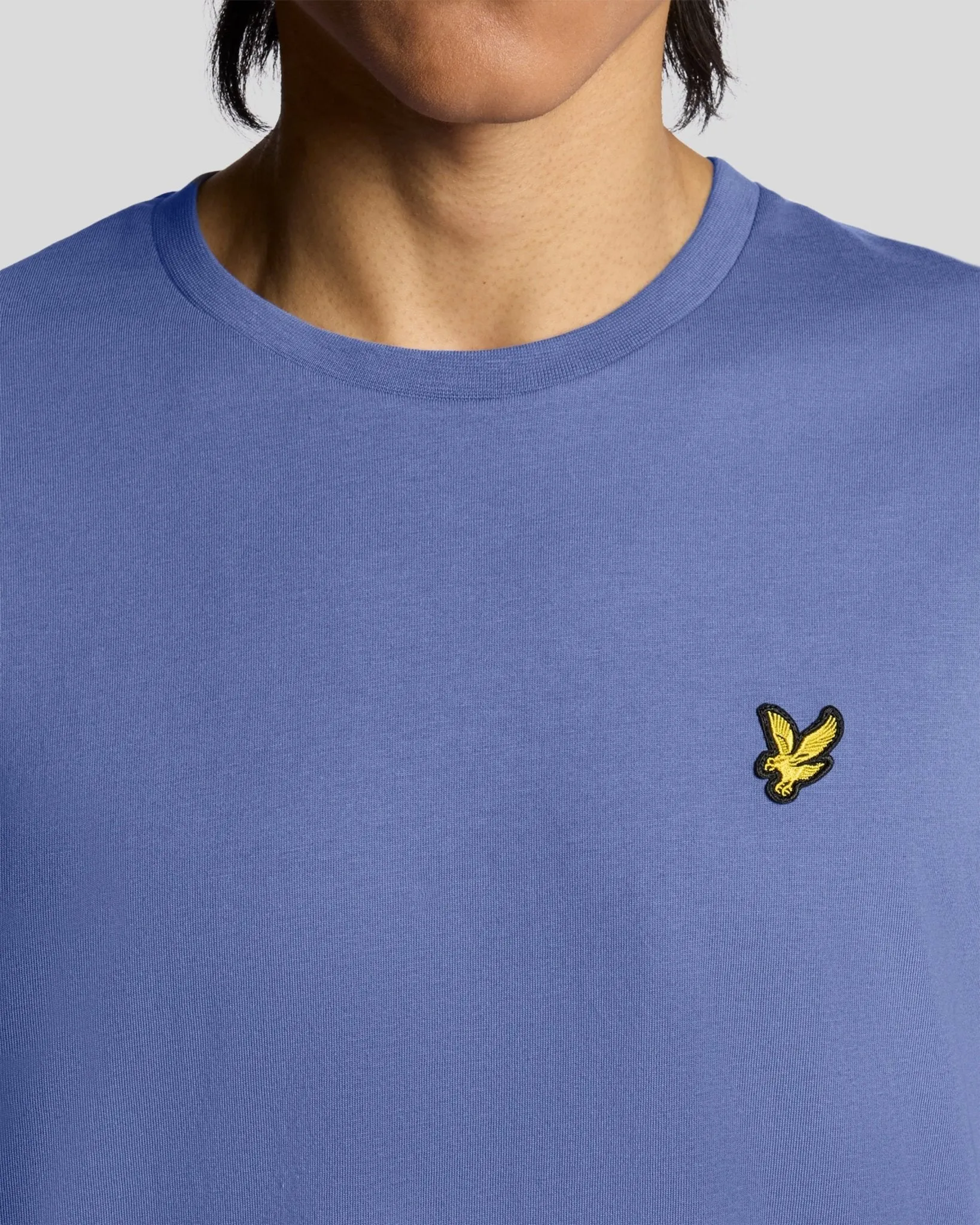 Cotton Crew Neck T-Shirt sold by Lyle & Scott product image thumbnail 3