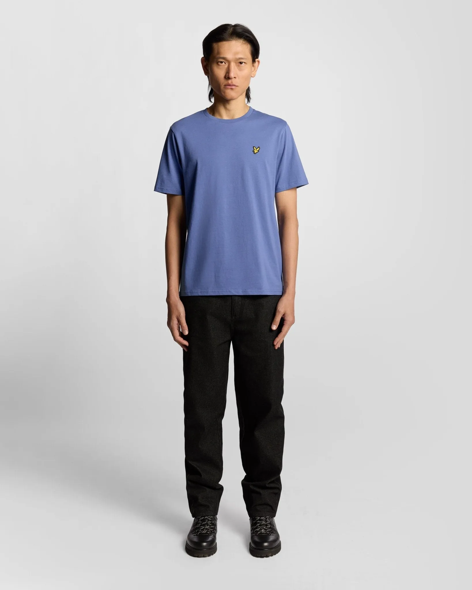 Cotton Crew Neck T-Shirt sold by Lyle & Scott product image thumbnail 2