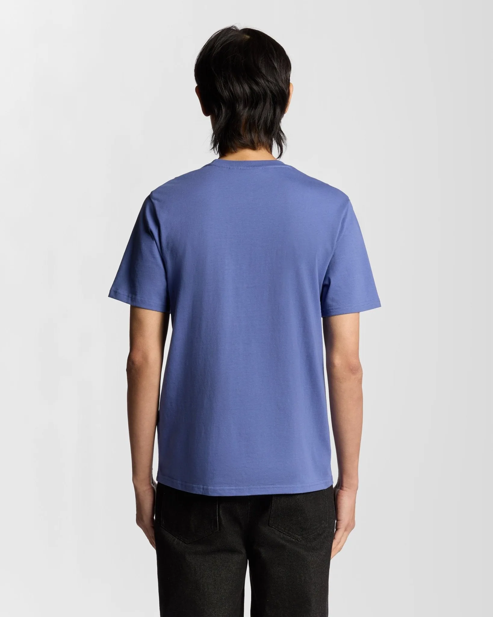 Cotton Crew Neck T-Shirt sold by Lyle & Scott product image thumbnail 4