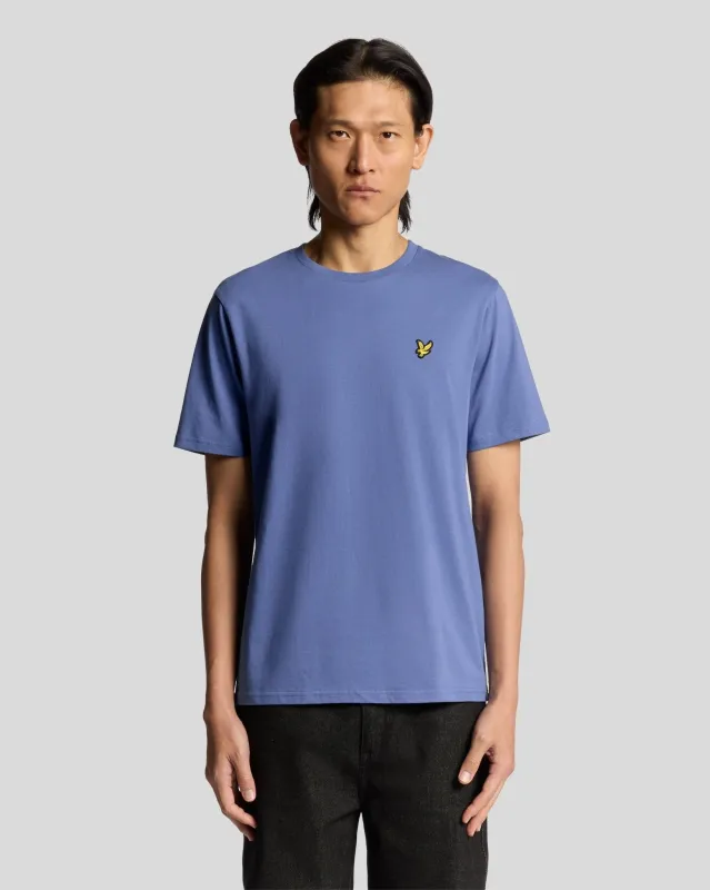 Cotton Crew Neck T-Shirt sold by Lyle & Scott