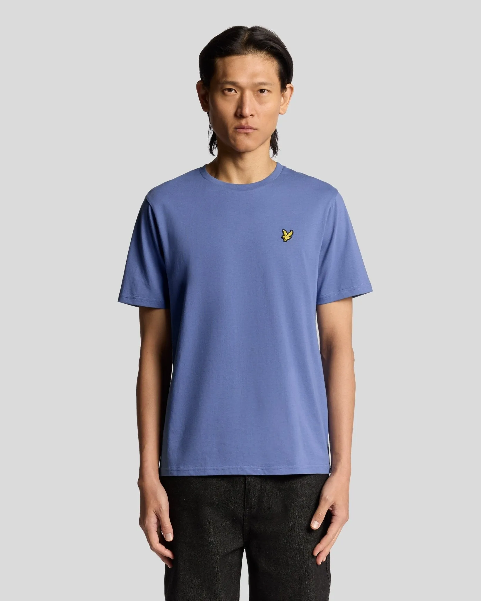 Cotton Crew Neck T-Shirt sold by Lyle & Scott