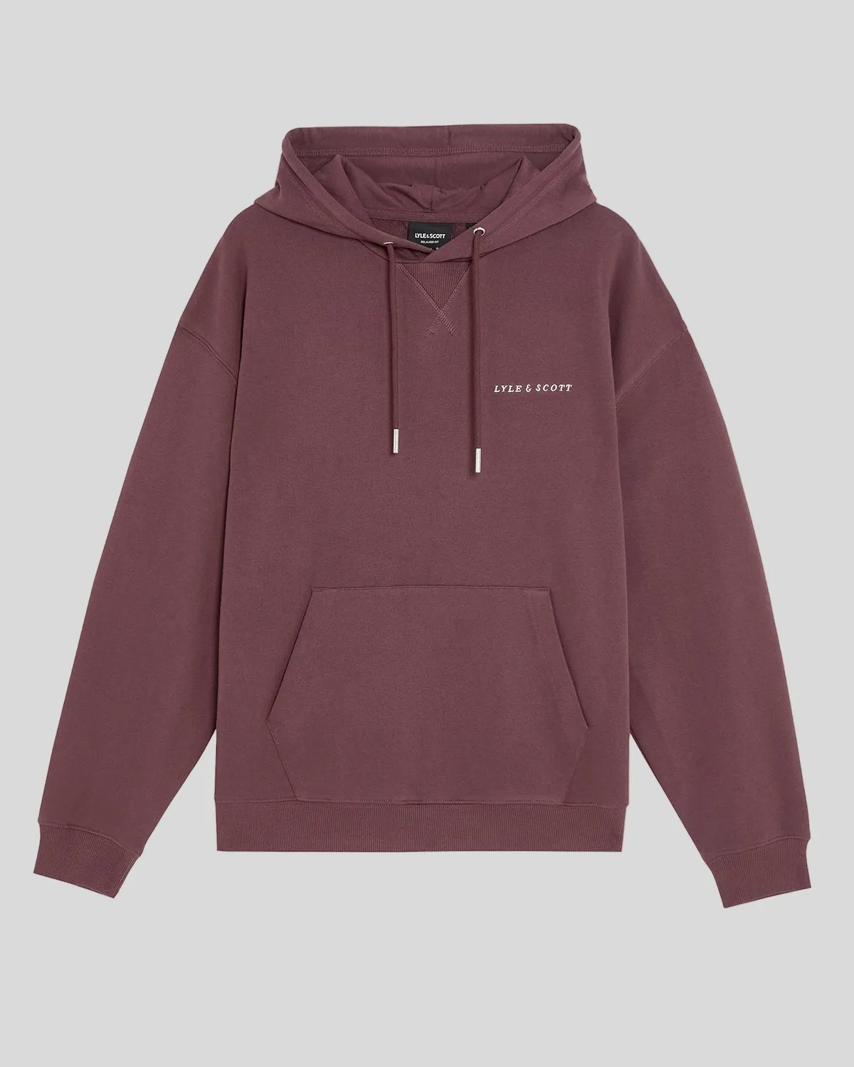Script Brushback Pullover Hoodie sold by Lyle & Scott product image thumbnail 5