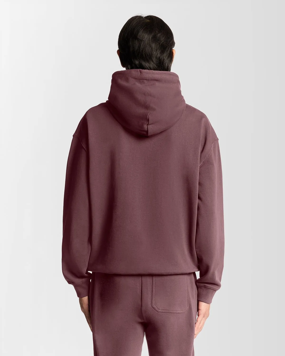 Script Brushback Pullover Hoodie sold by Lyle & Scott product image thumbnail 4