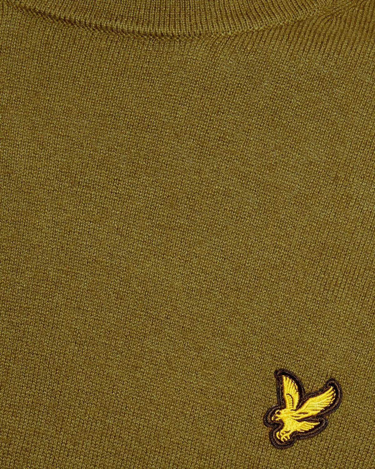 Cotton Merino Crew Neck Jumper sold by Lyle & Scott product image thumbnail 5