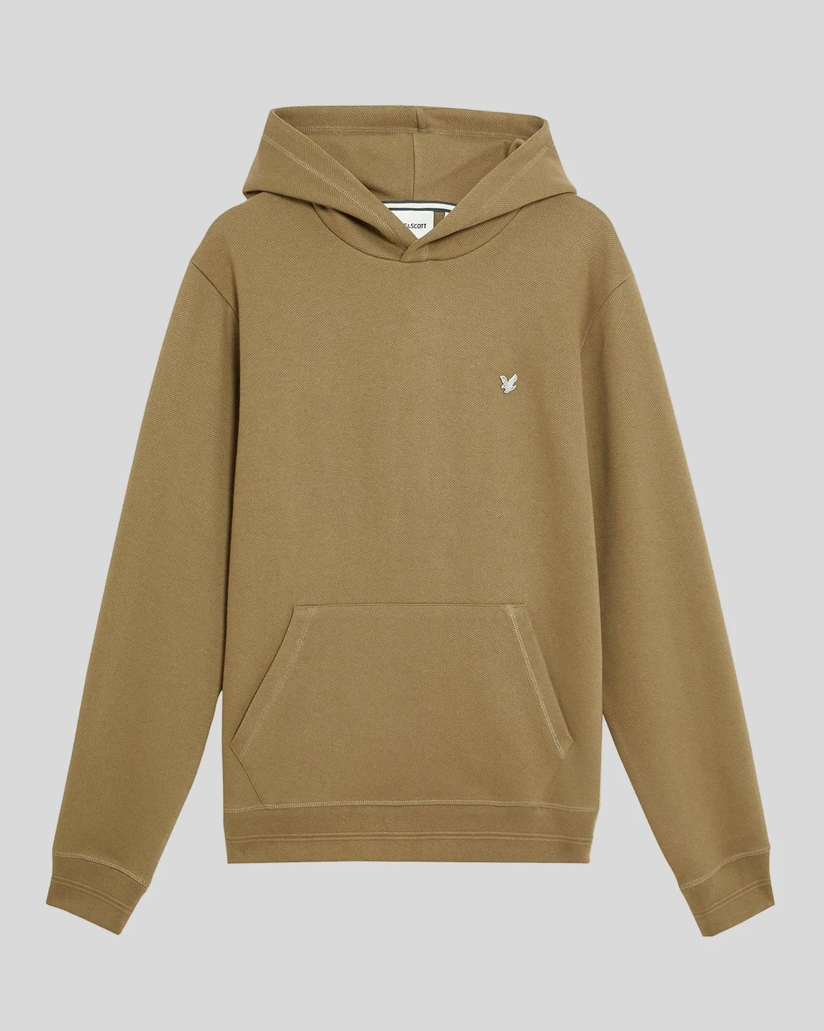 Diagonal Weave Hoodie sold by Lyle & Scott product image thumbnail 5