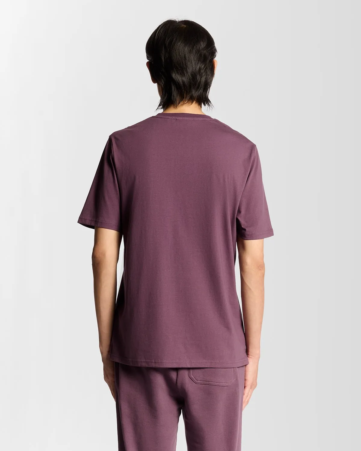 Script Logo Cotton Crew Neck T-Shirt sold by Lyle & Scott product image thumbnail 2